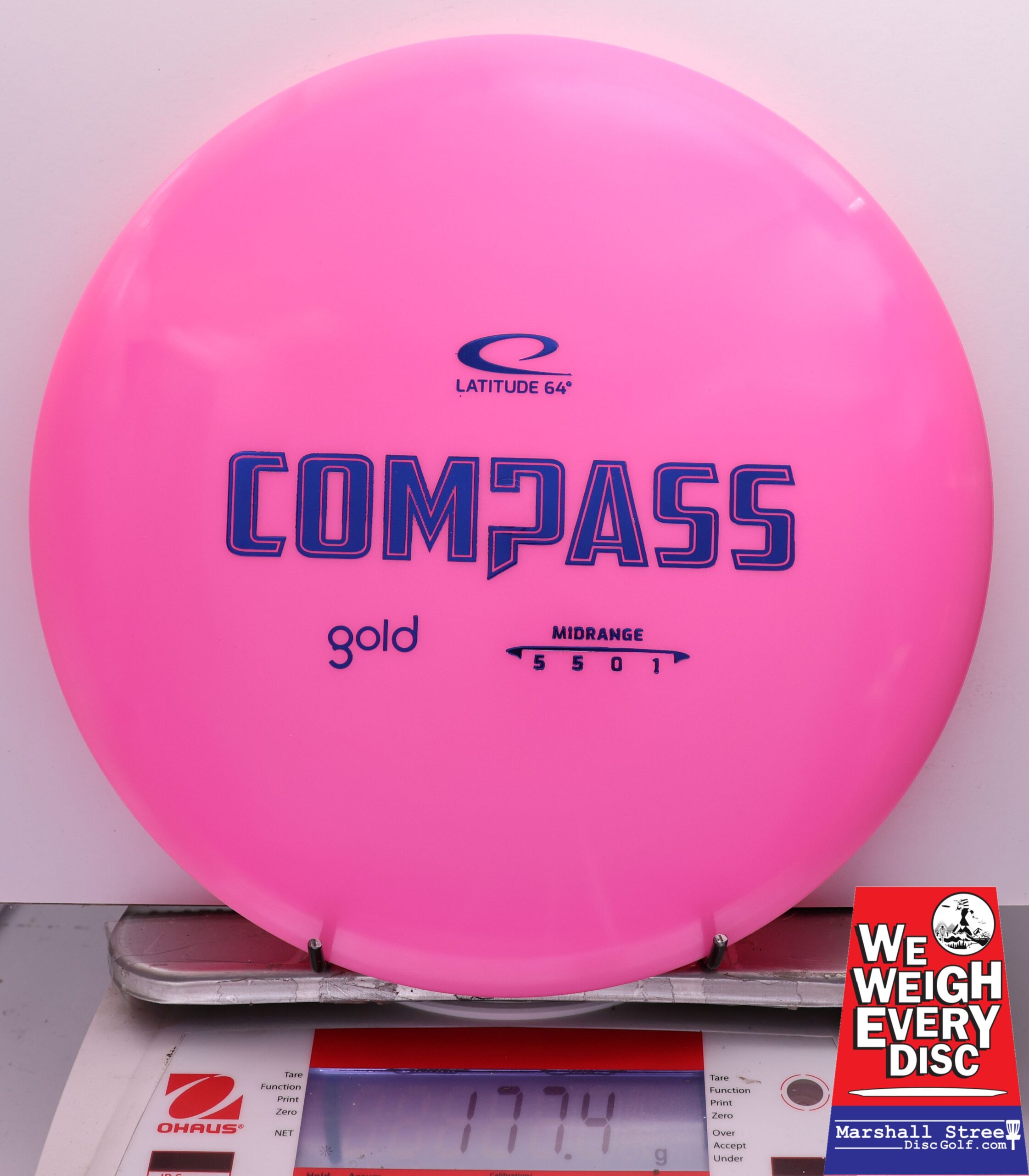 441823 Gold Compass - #734 Pink, 177