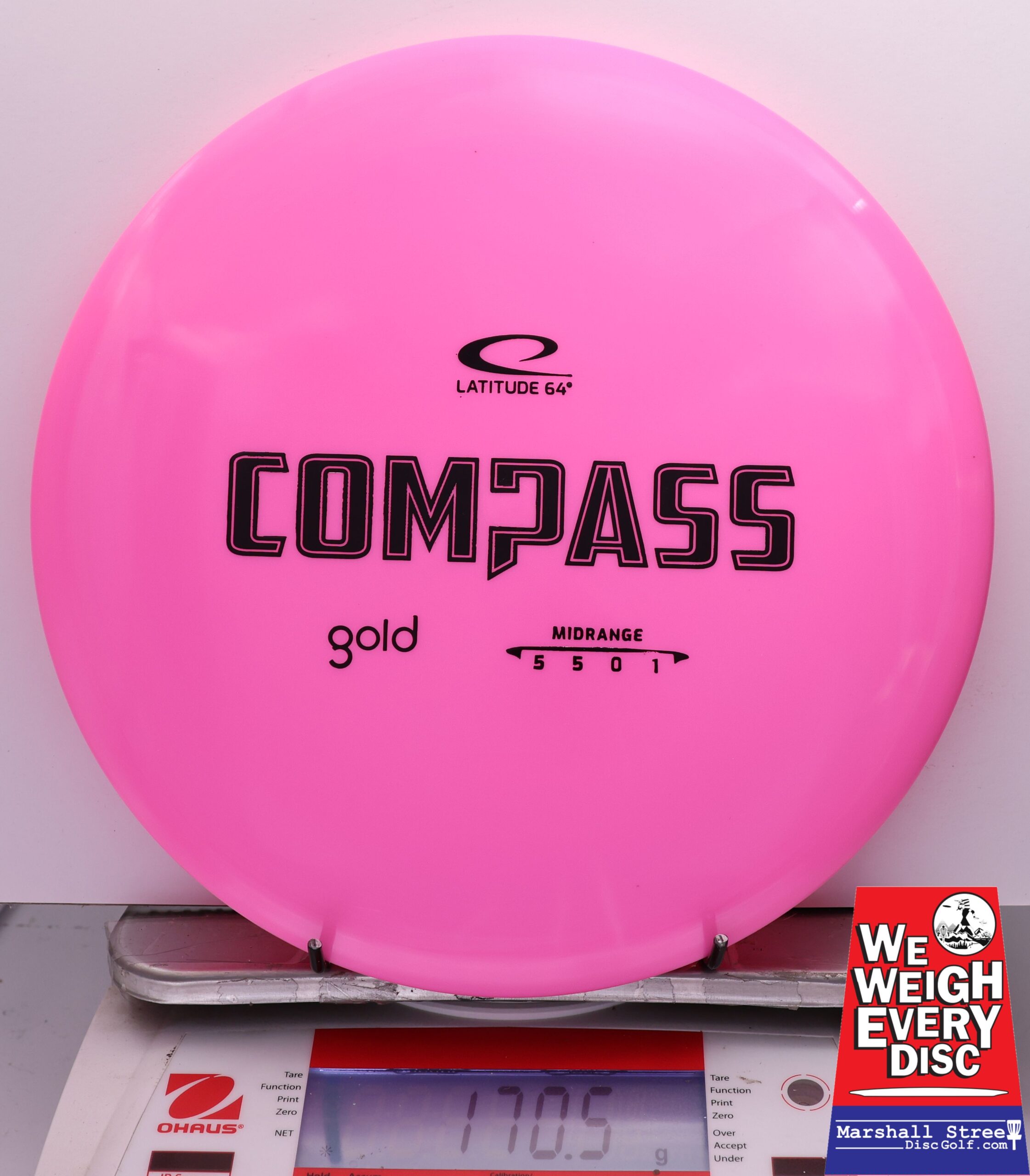 441824 Gold Compass - #735 Pink, 171