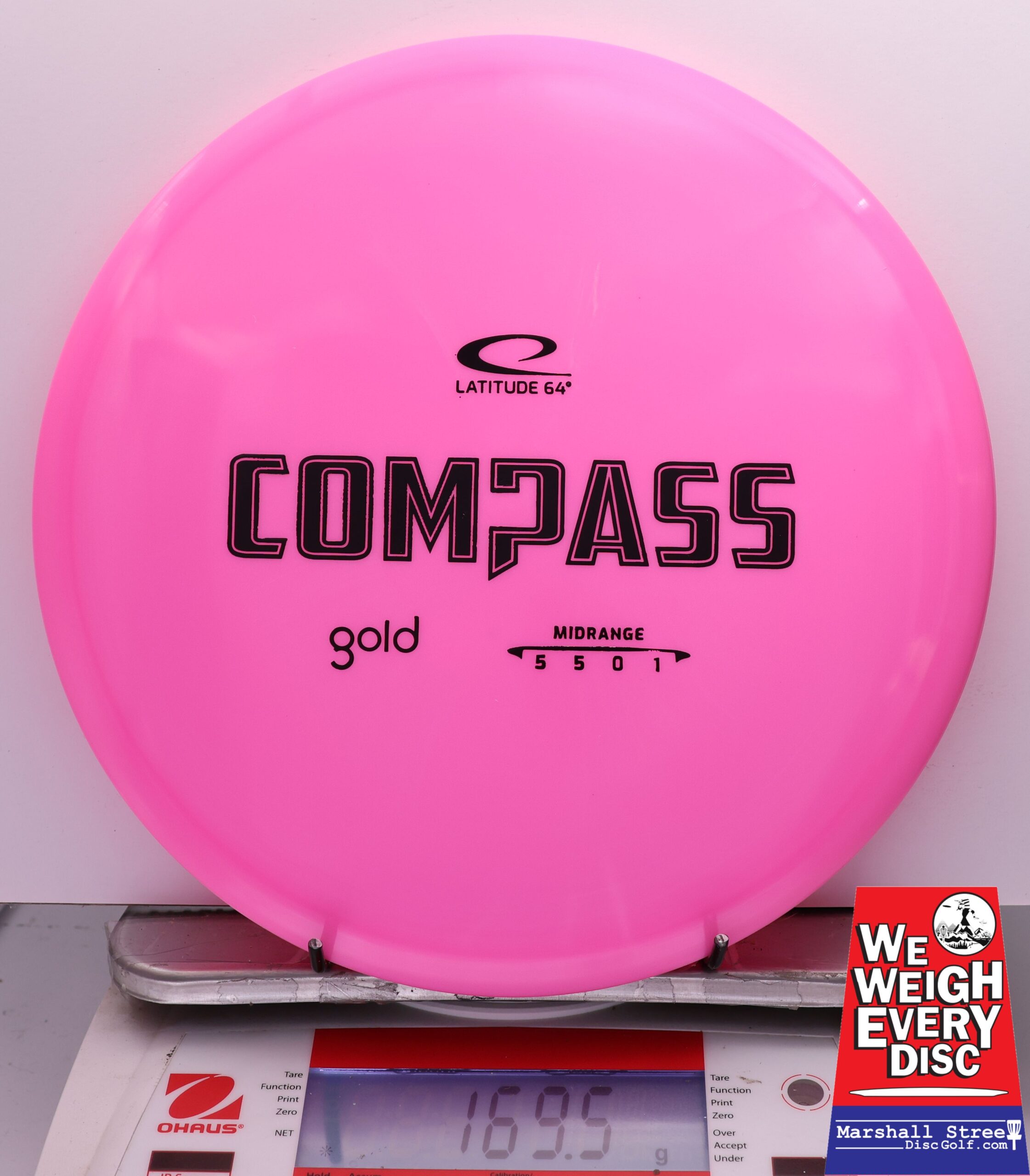 441825 Gold Compass - #736 Pink, 170