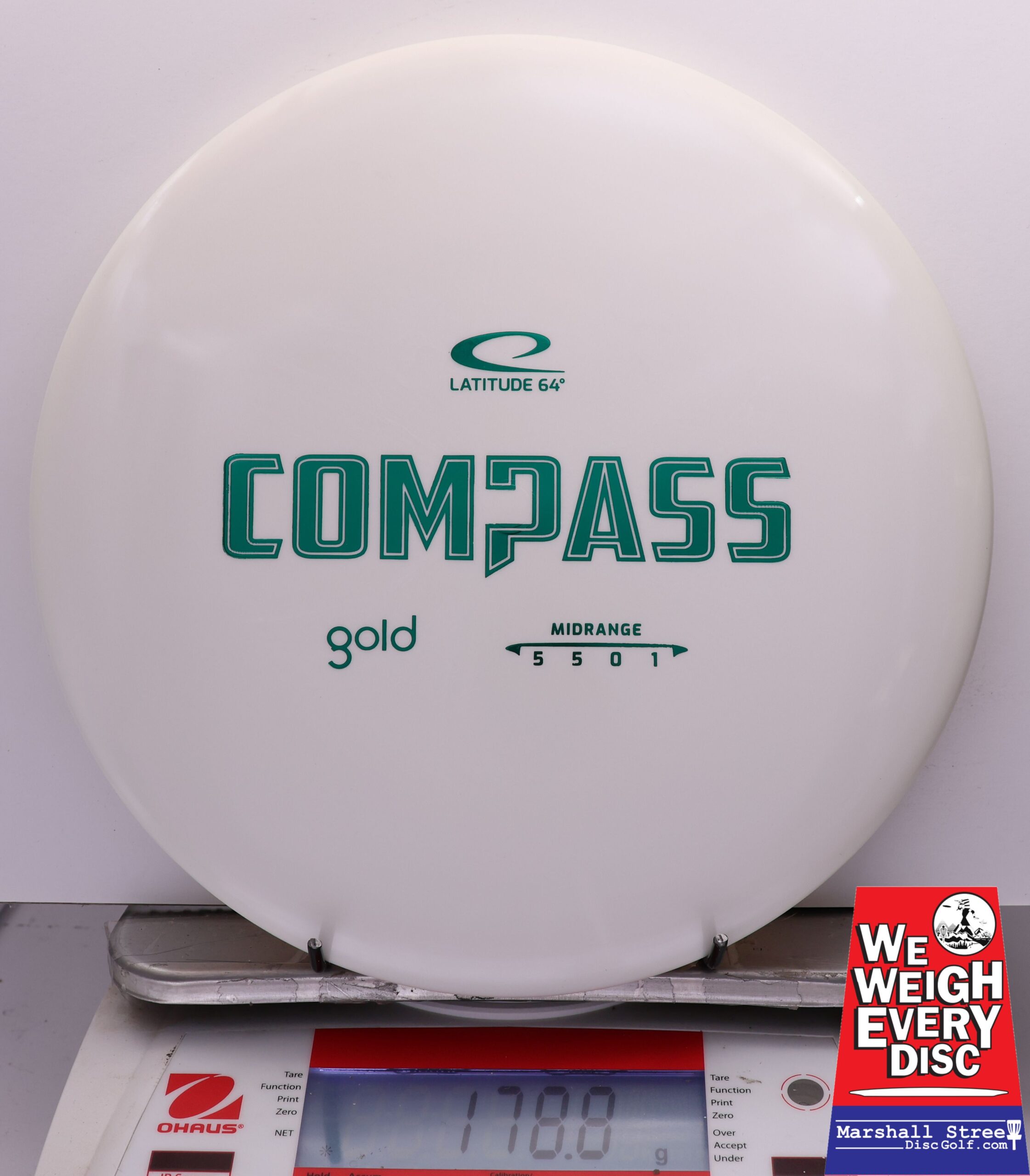 441826 Gold Compass - #737 White, 179