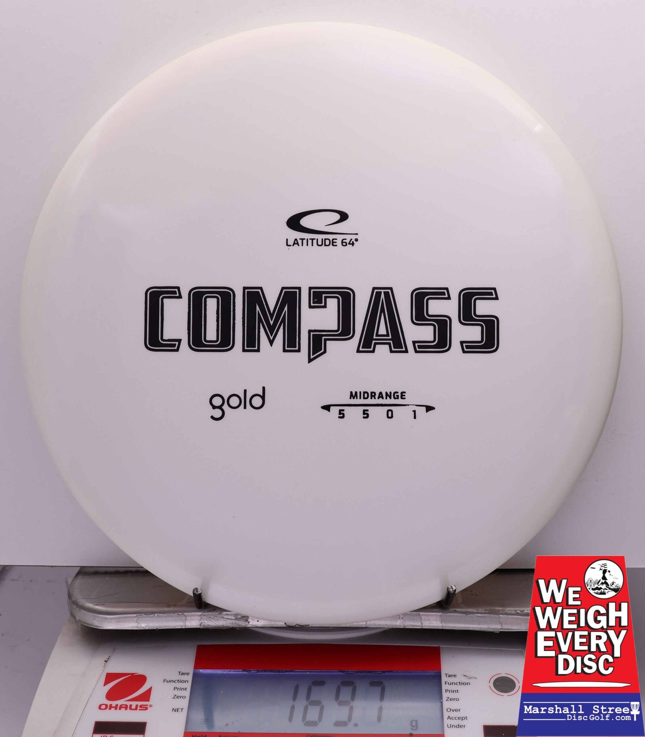 441828 Gold Compass - #739 White, 170