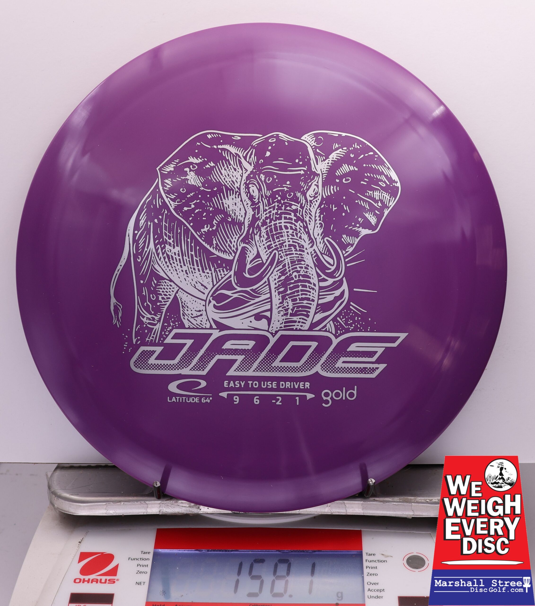 441843 Gold Jade - #733 Purple, 158