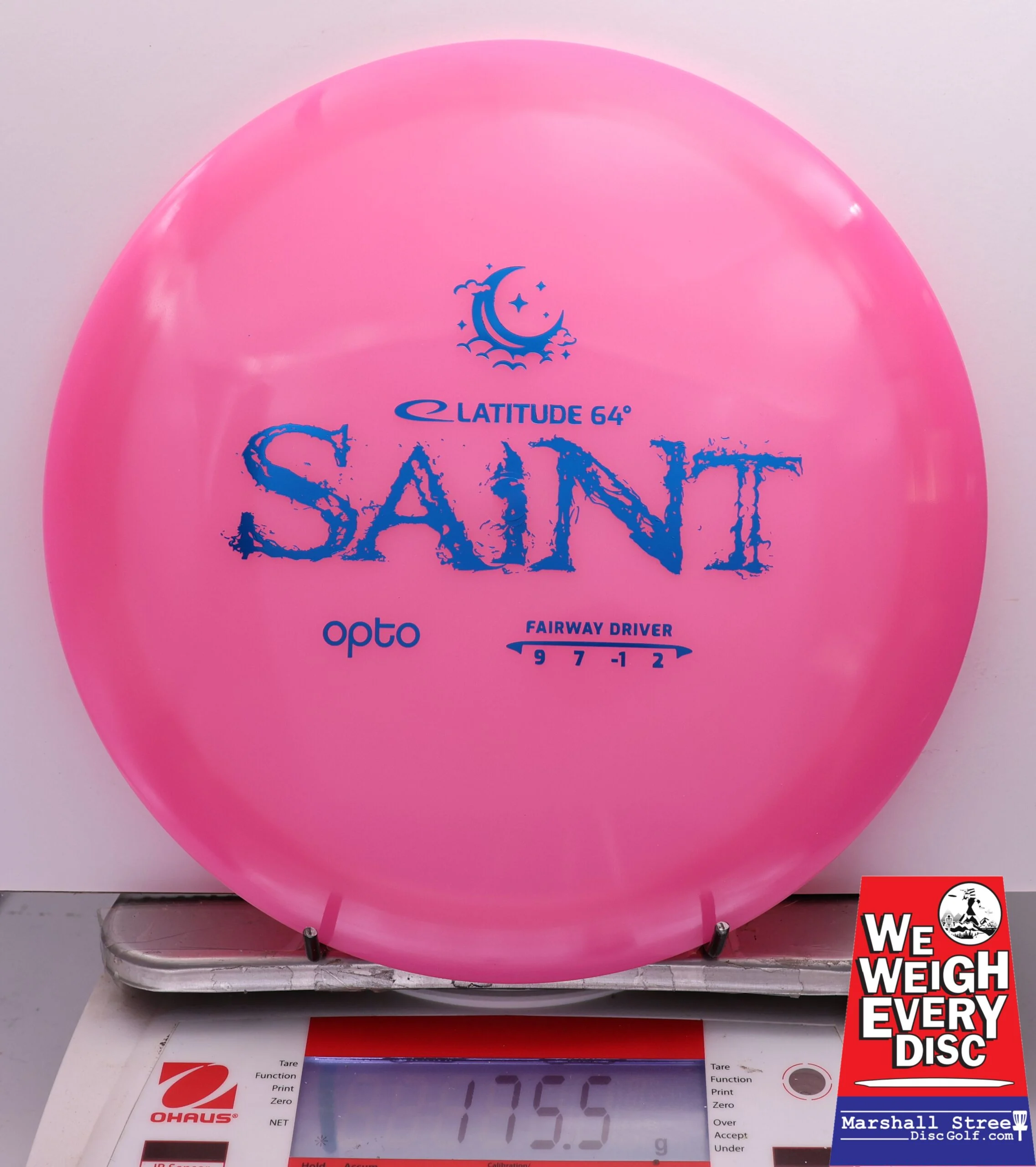 441905 Opto Moonshine Saint - #735 Pink Glow, 176
