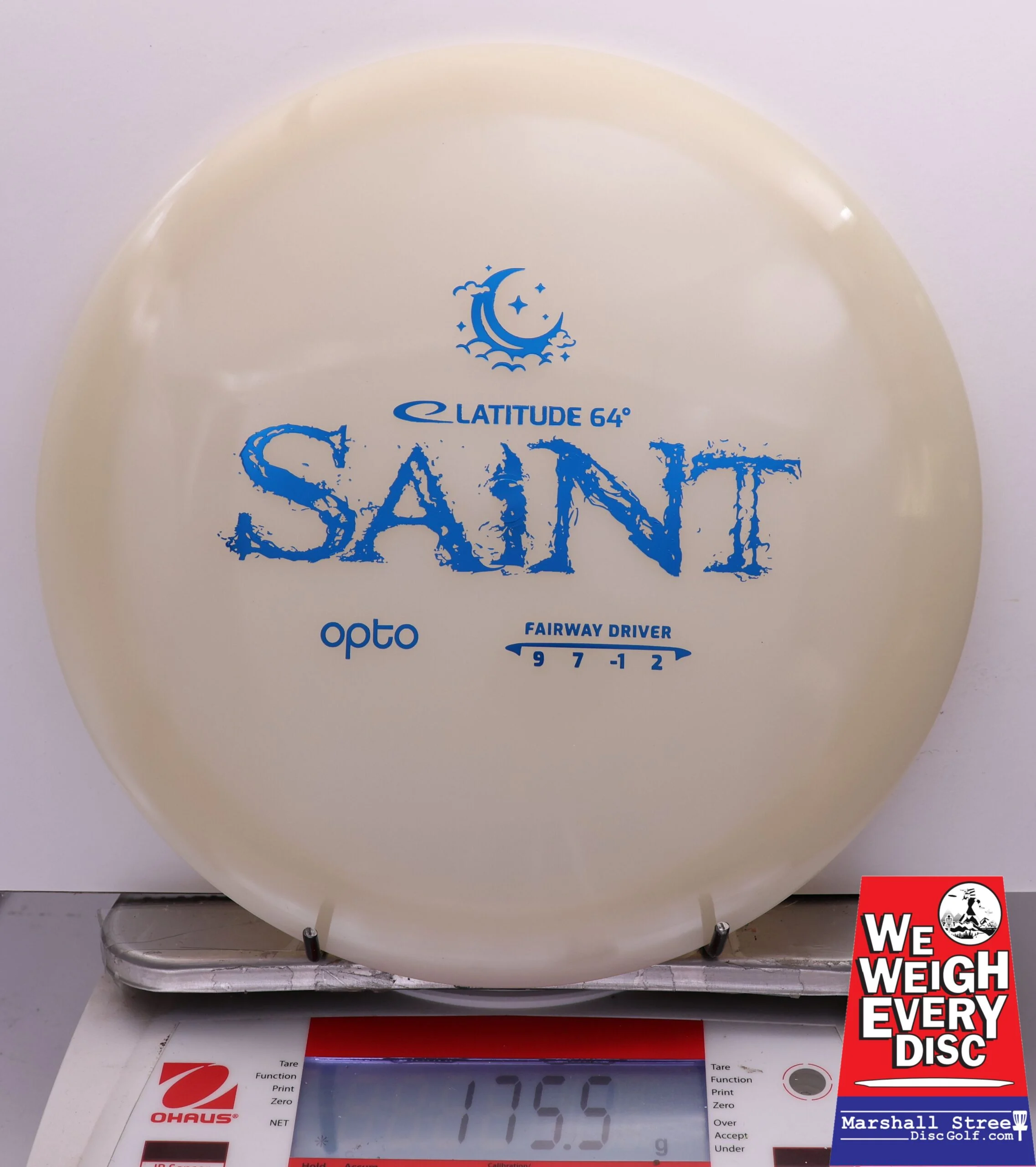 441907 Opto Moonshine Saint - #737 White Glow, 176
