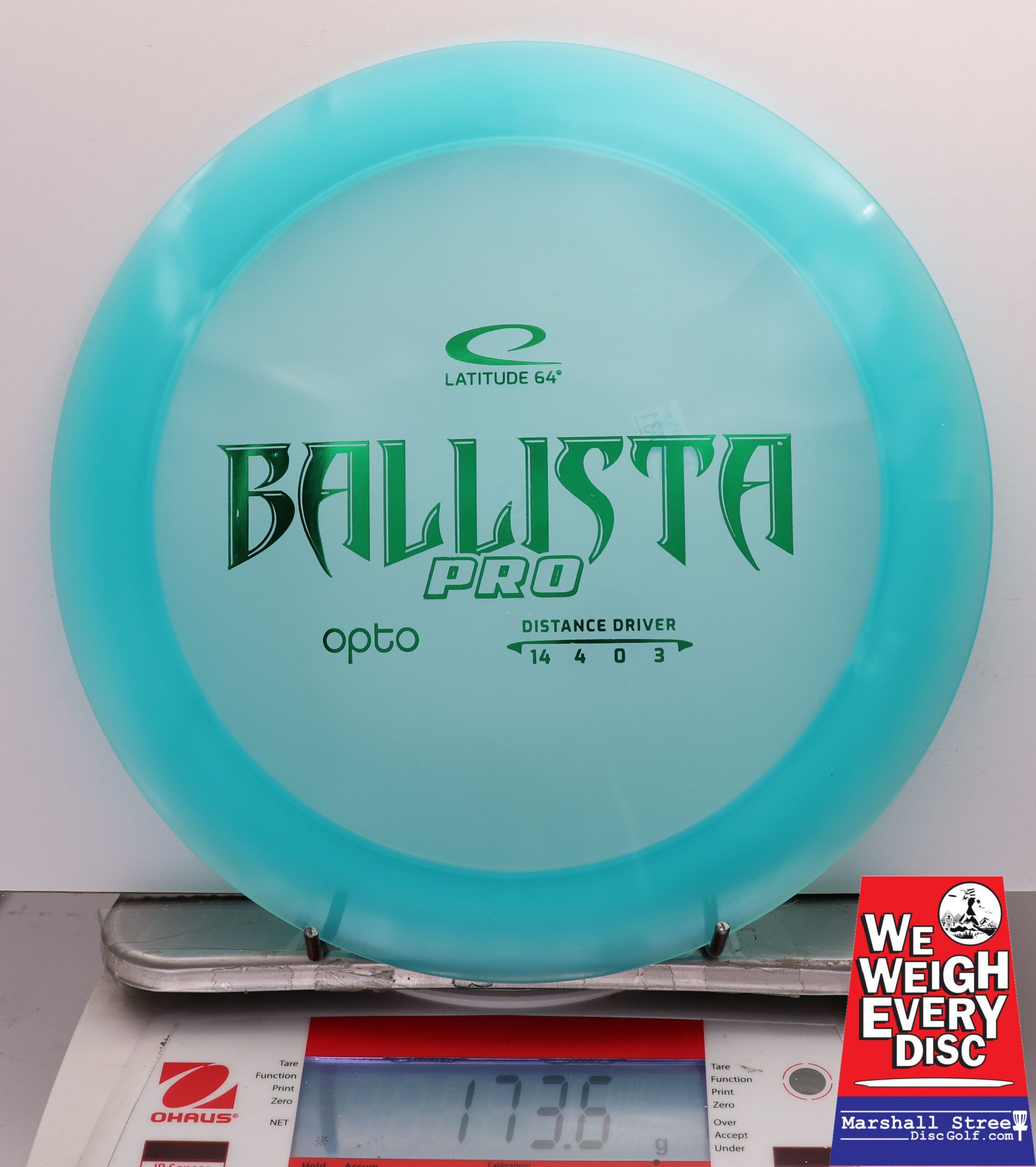 441915 Opto Ballista Pro - #731 LtBlue, 174