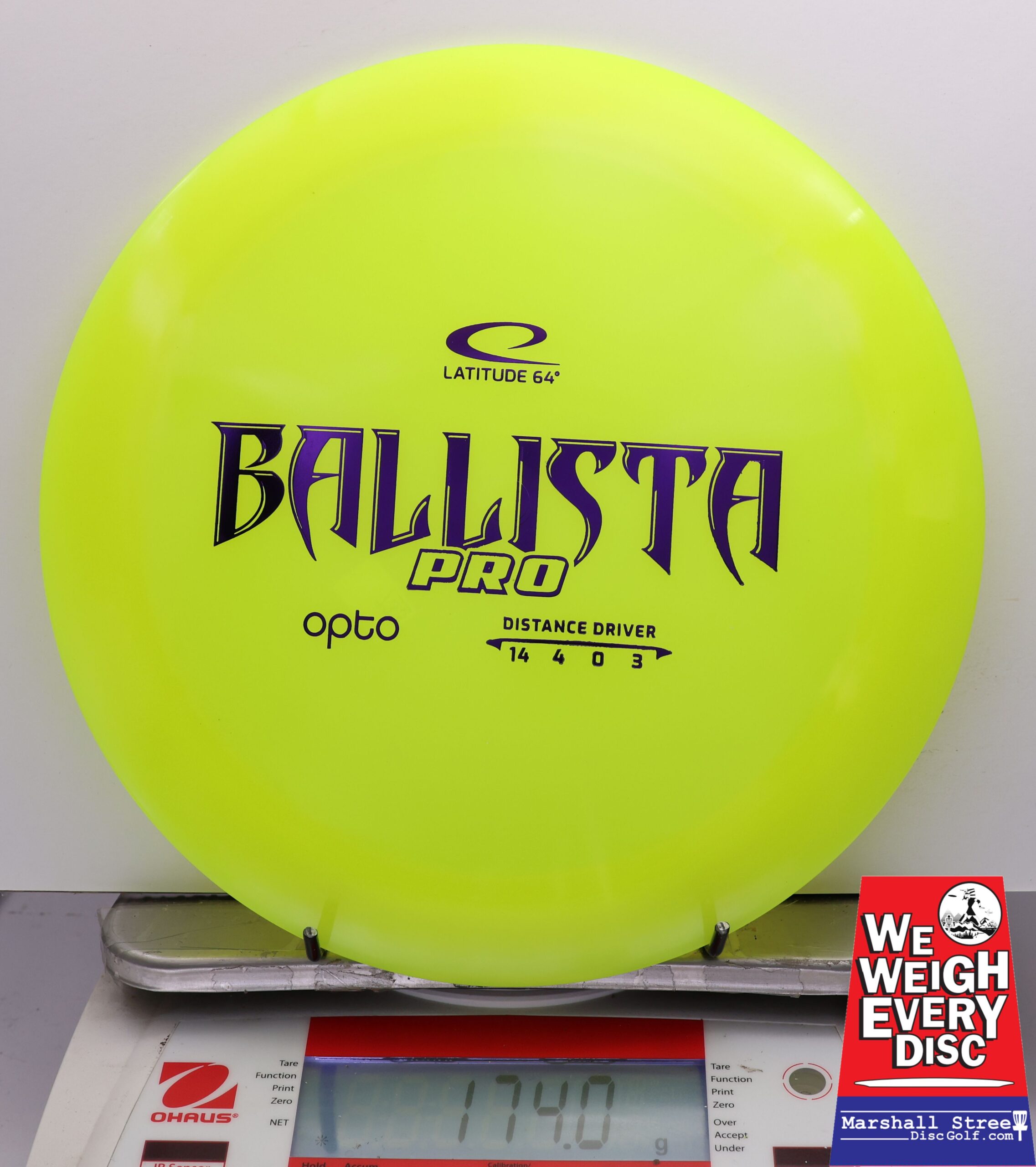 441917 Opto Ballista Pro - #733 Yellow, 174