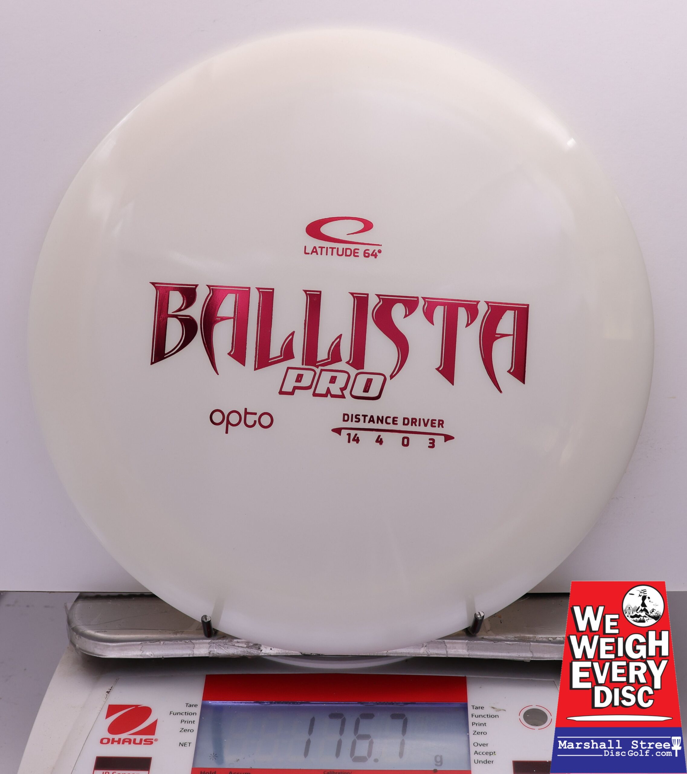 441919 Opto Ballista Pro - #735 White, 177