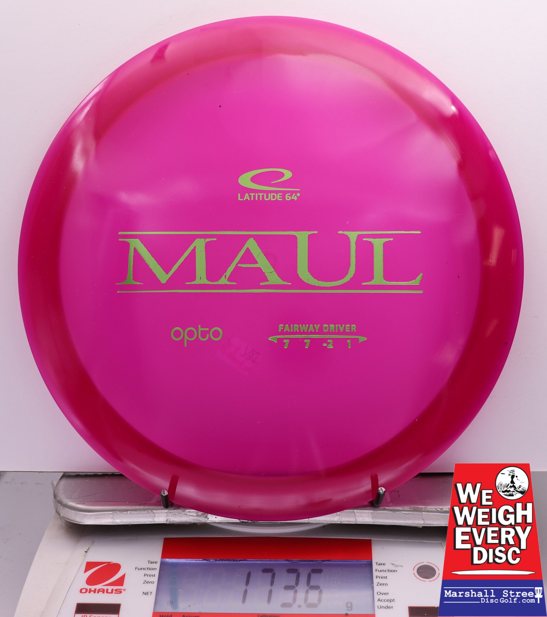 441929 Opto Maul - #731 Magenta, 174