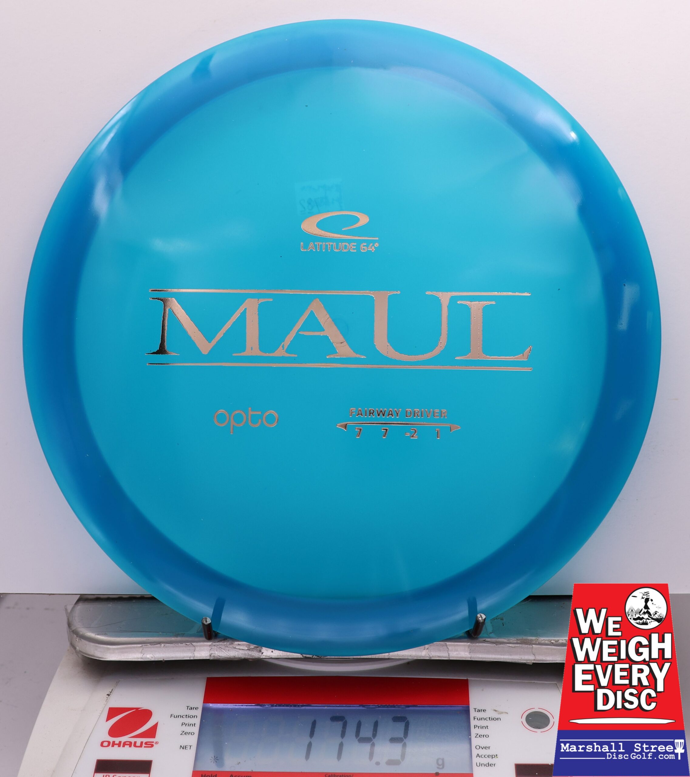 441930 Opto Maul - #732 Blue, 174