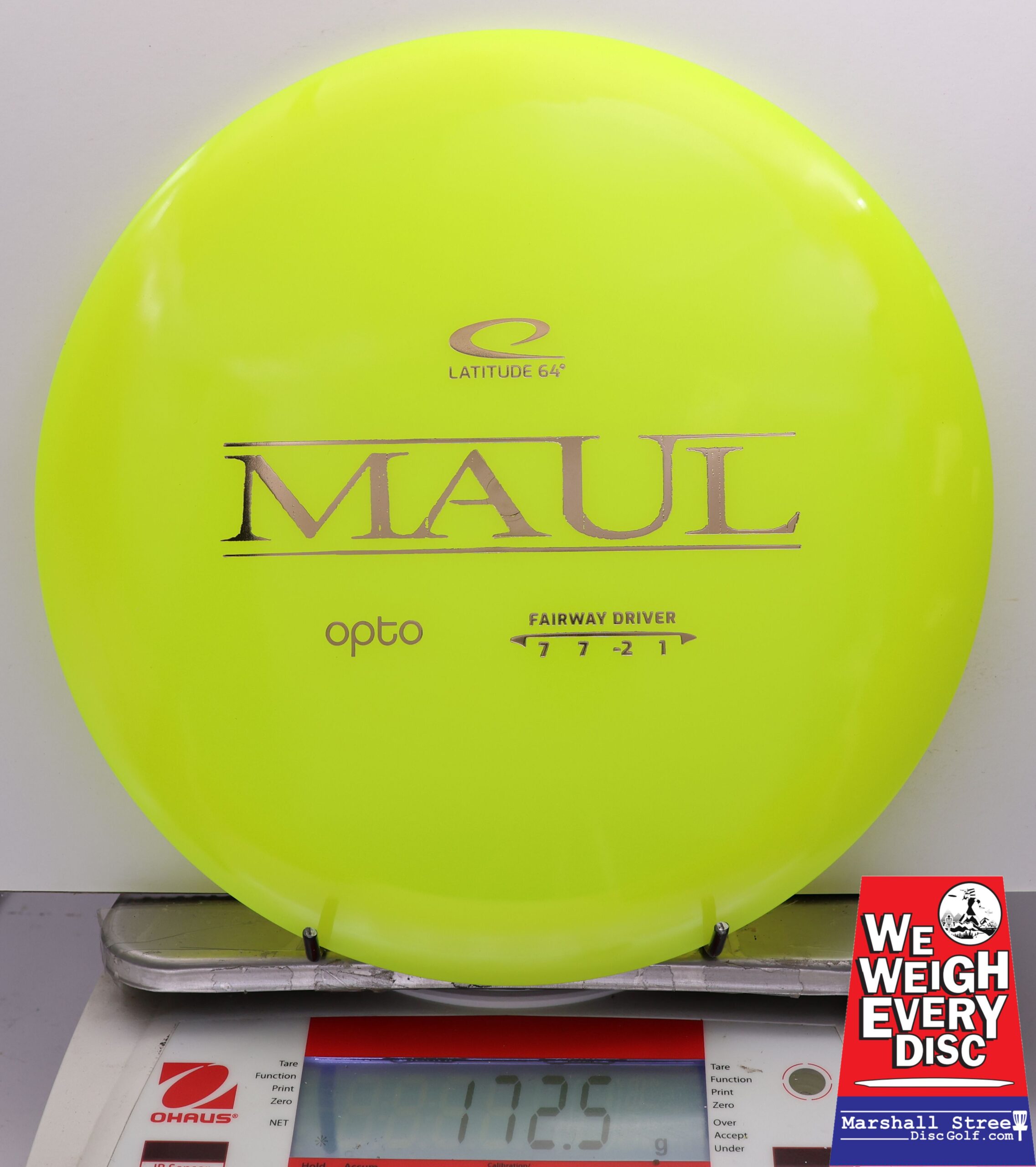 441932 Opto Maul - #734 Yellow, 173