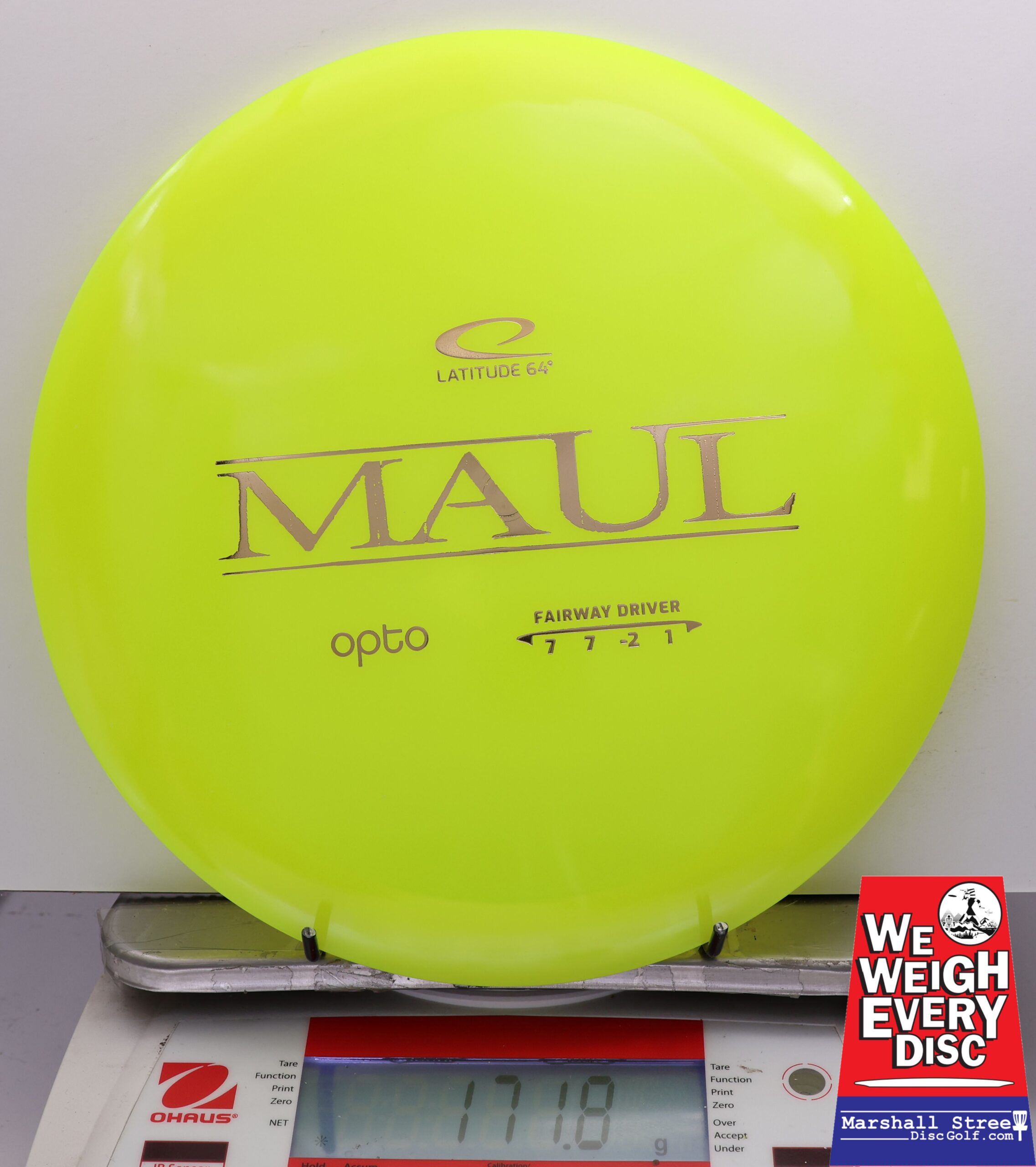441933 Opto Maul - #735 Yellow, 172