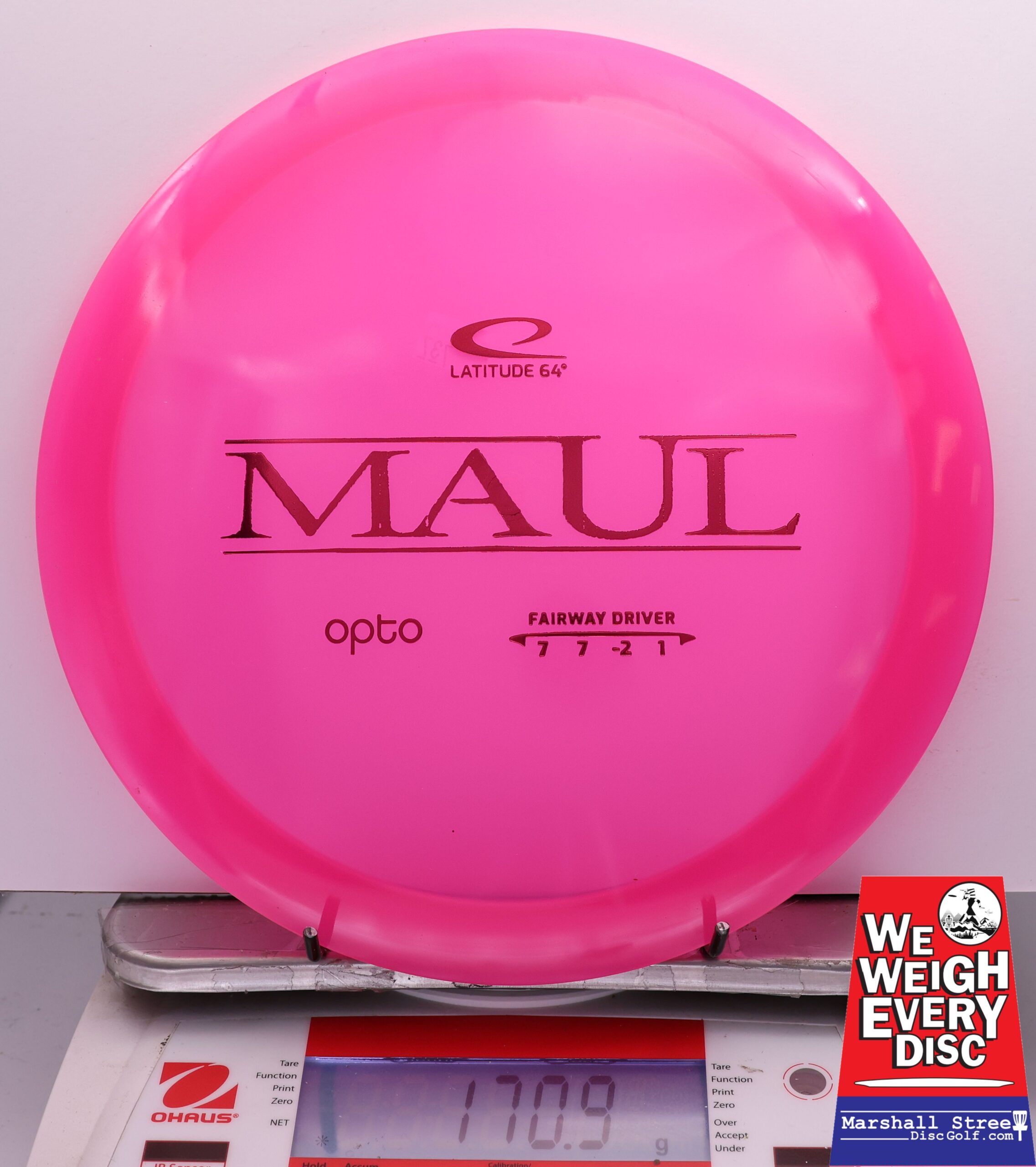 441935 Opto Maul - #737 Pink, 171