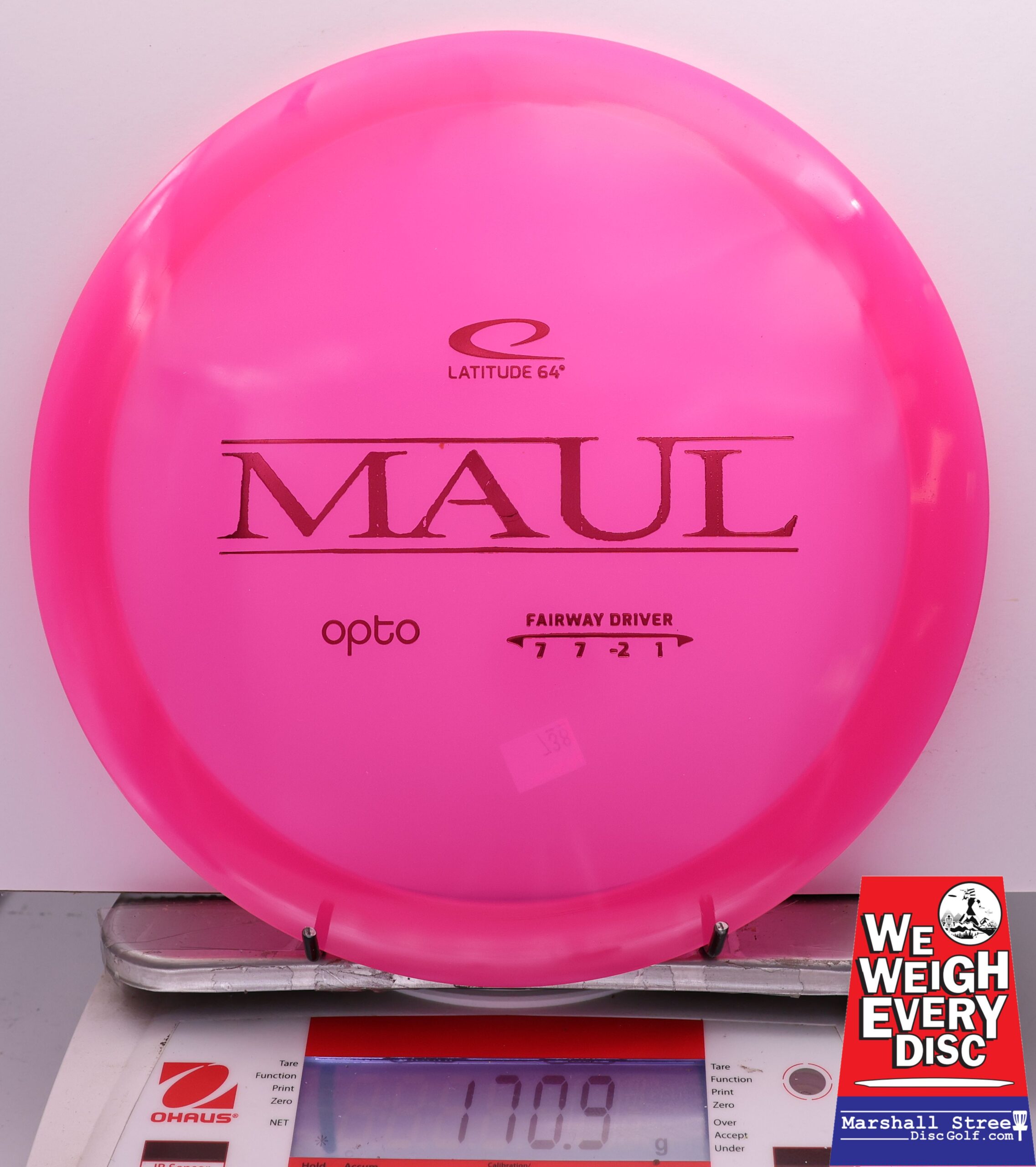 441936 Opto Maul - #738 Pink, 171