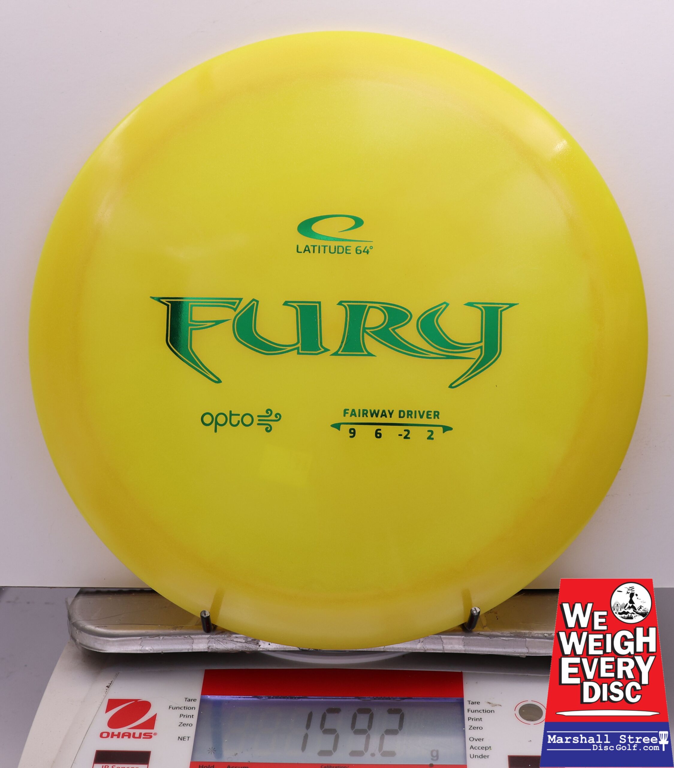 441998 Opto Air Fury - #731 Yellow, 159