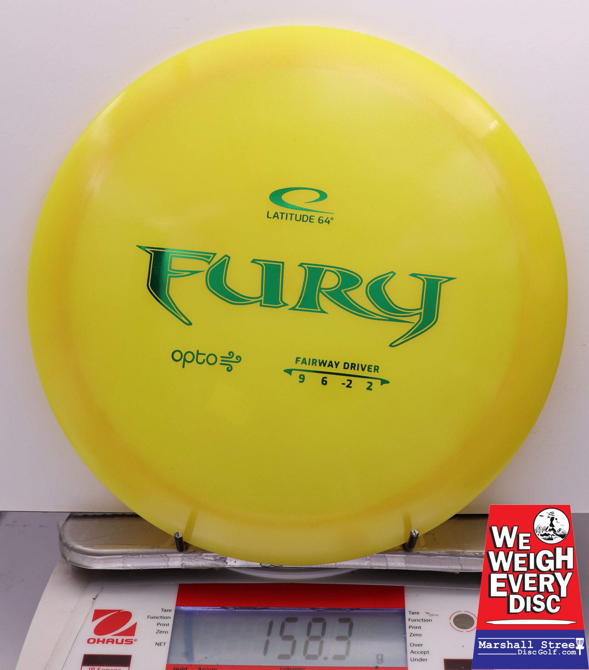 441999 Opto Air Fury - #732 Yellow, 158