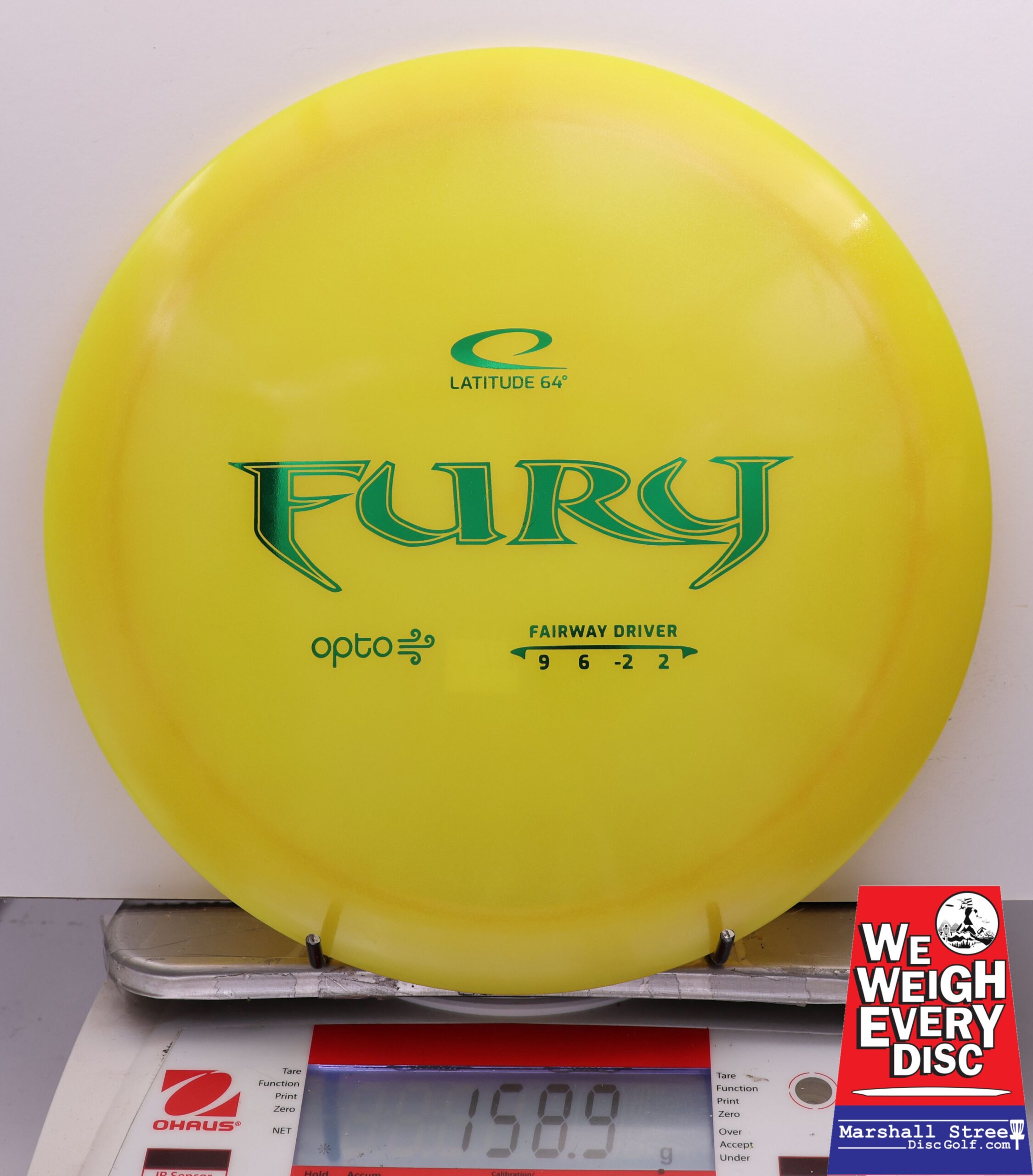 442000 Opto Air Fury - #733 Yellow, 159