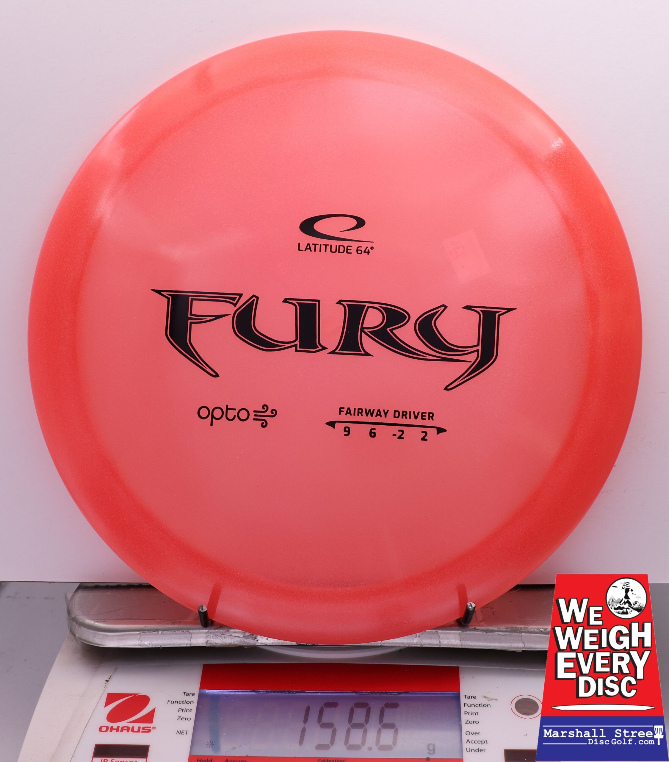 442001 Opto Air Fury - #734 PInkOrange, 159