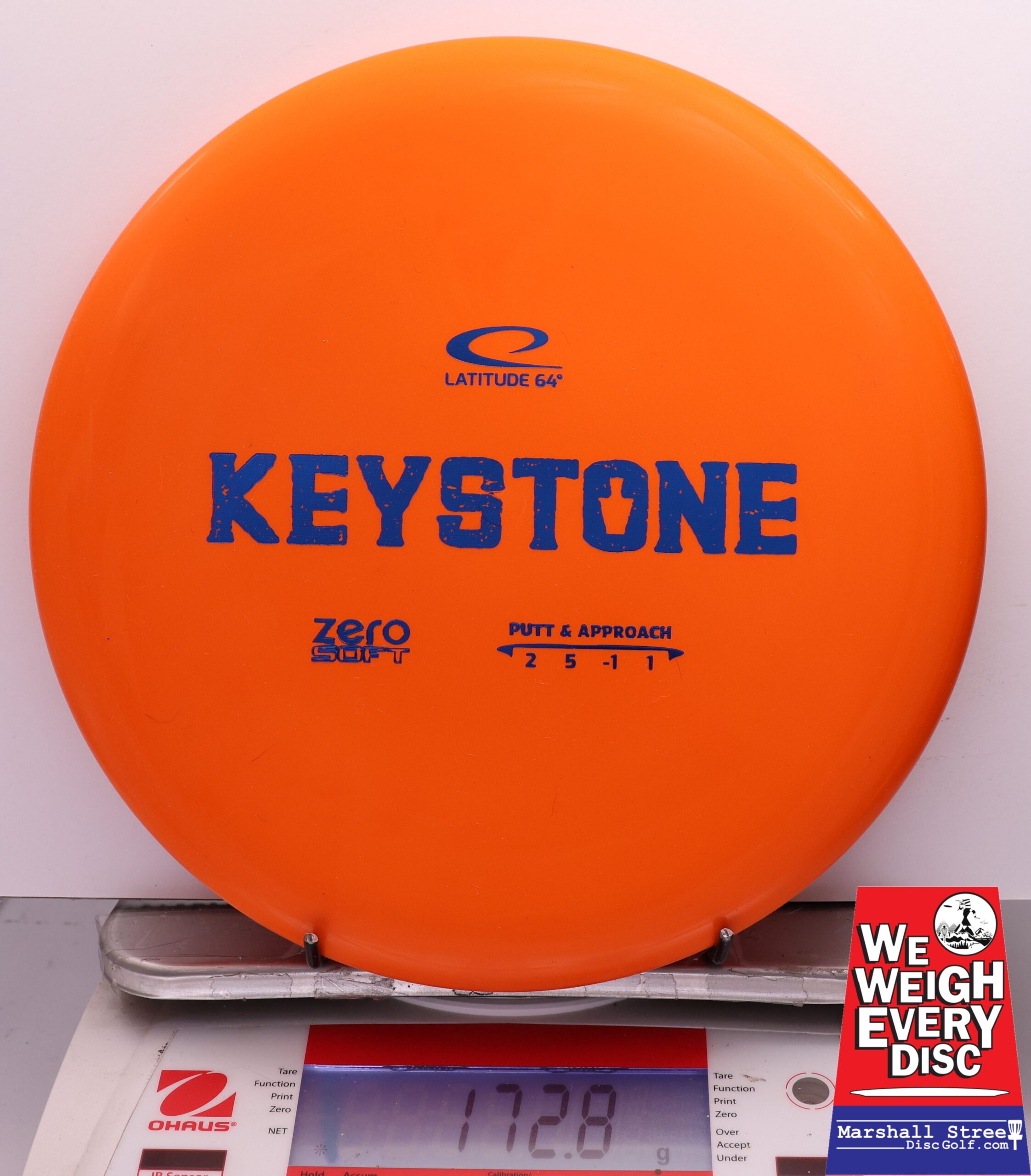 442041 Zero Soft Keystone - #731 Orange, 173