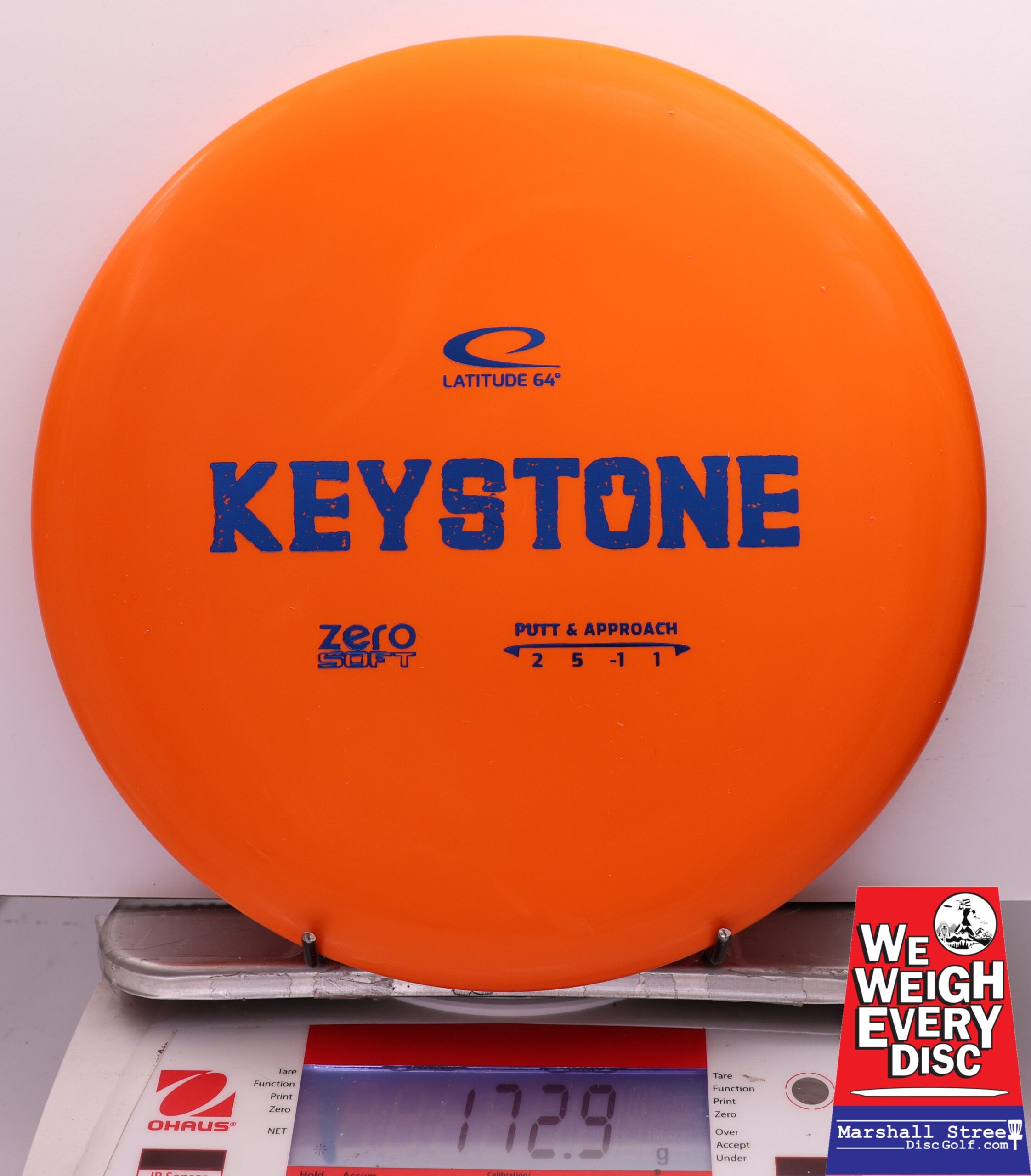 442042 Zero Soft Keystone - #732 Orange, 173