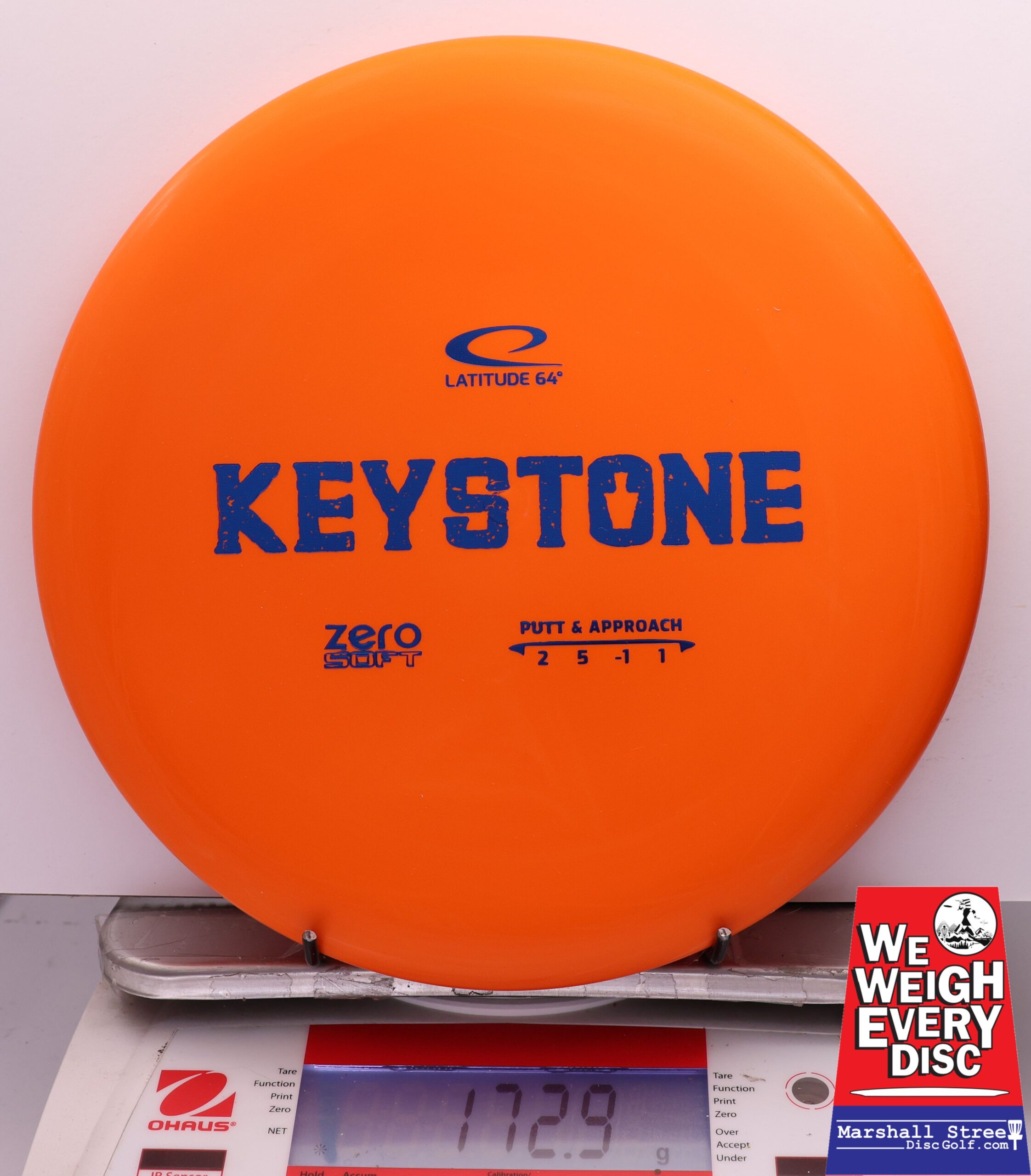 442043 Zero Soft Keystone - #733 Orange, 173