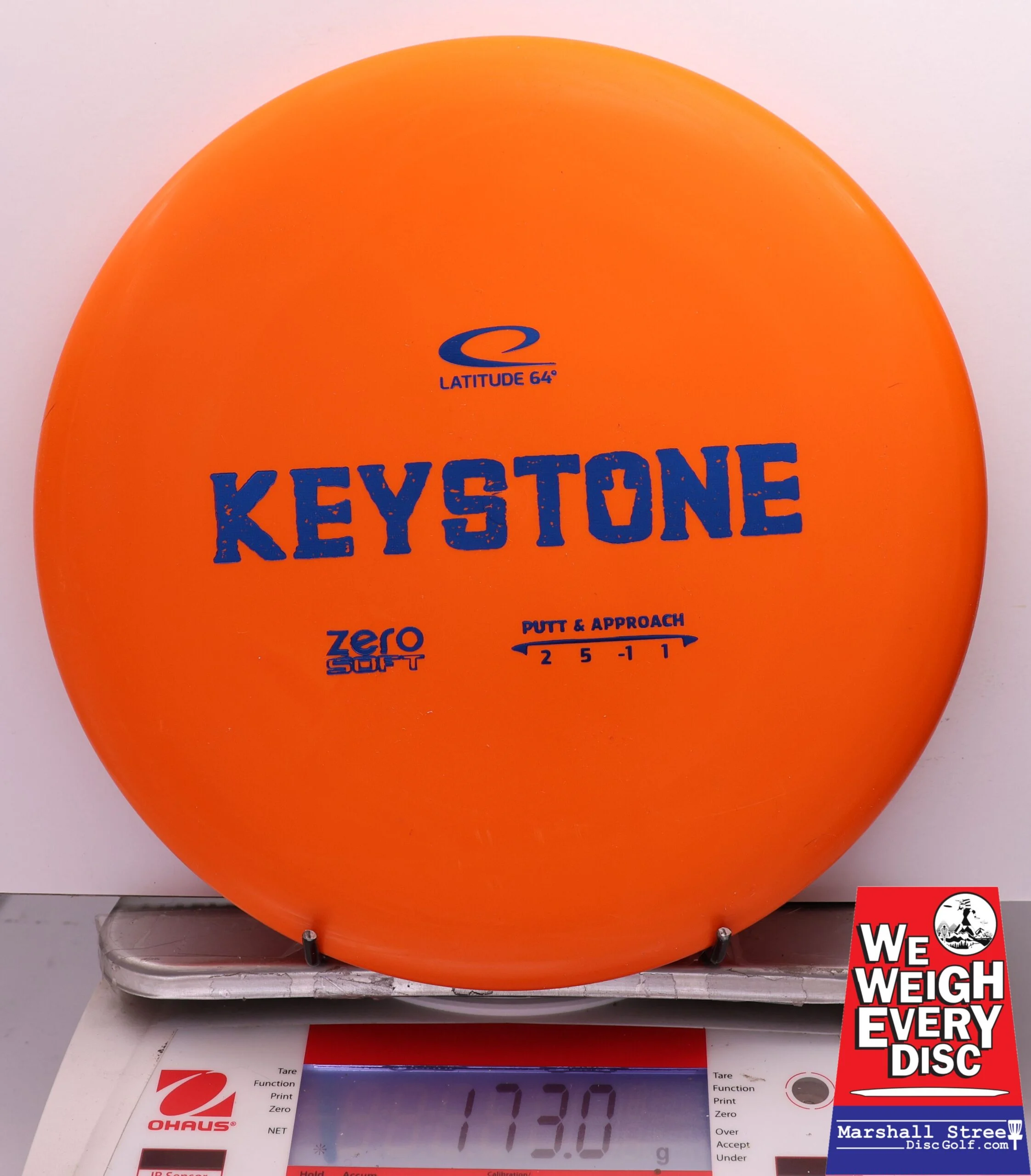 442044 Zero Soft Keystone - #734 Orange, 173