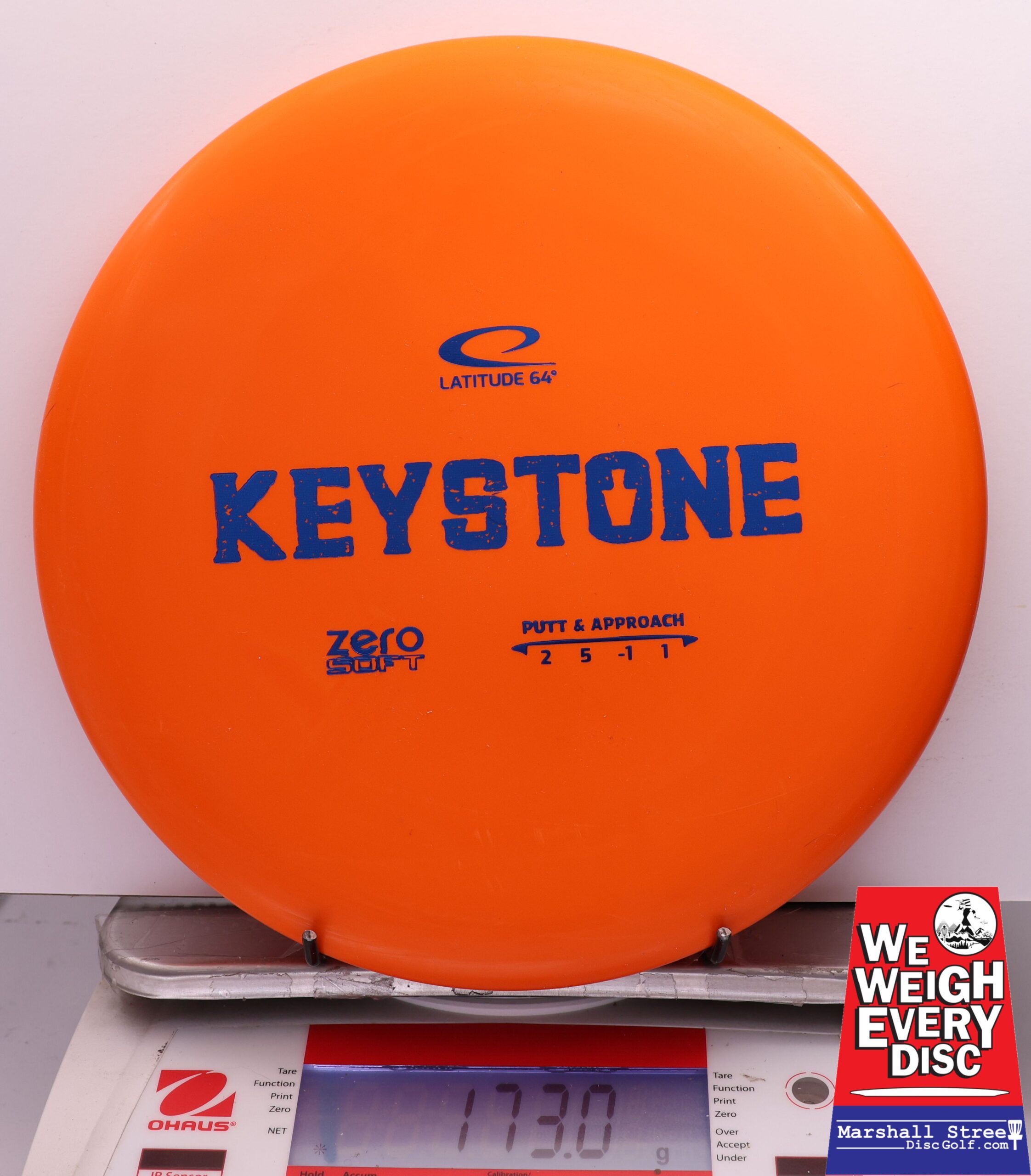 442044 Zero Soft Keystone - #734 Orange, 173