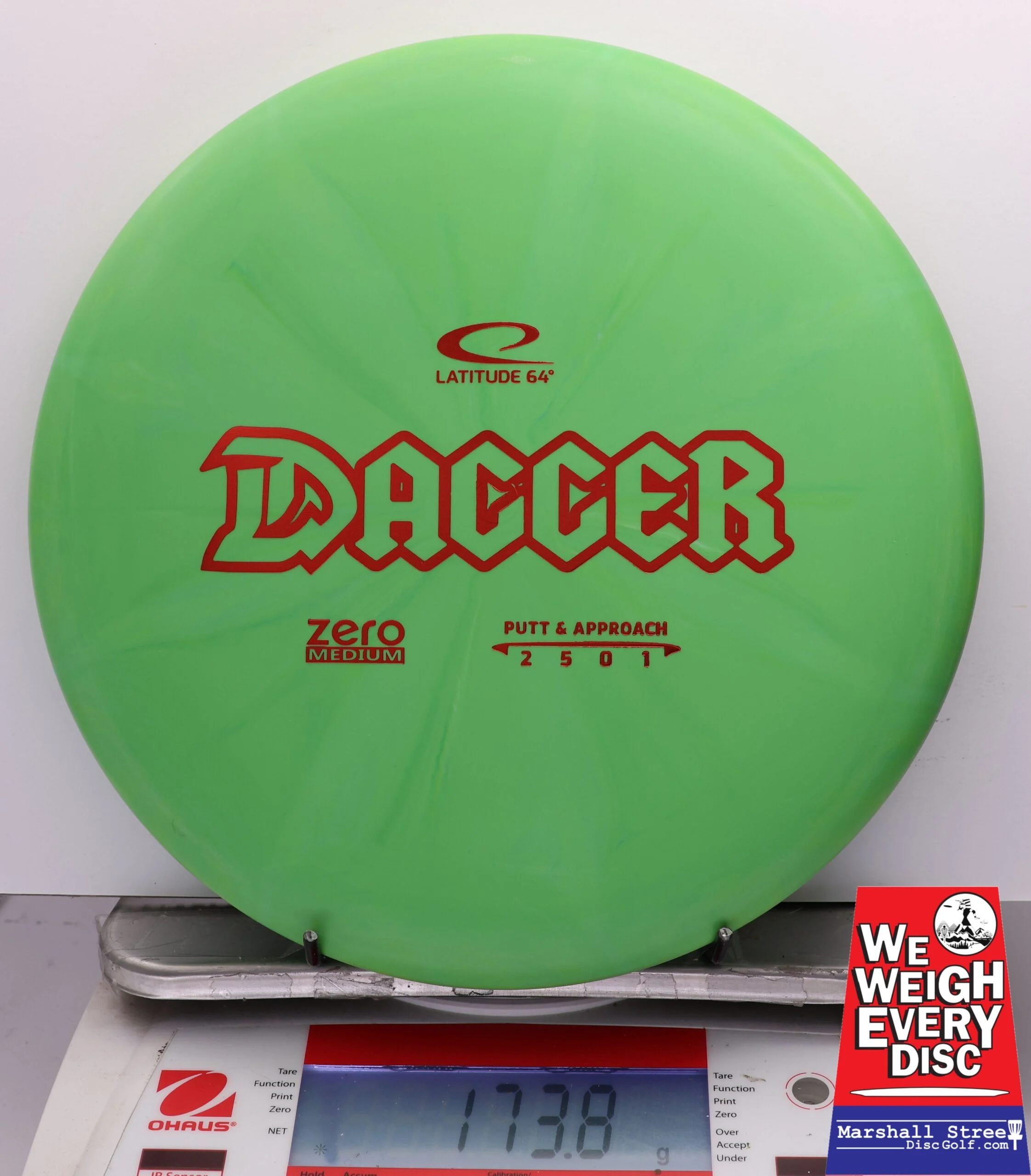 442055 Zero Medium Dagger - #733 Green, 174