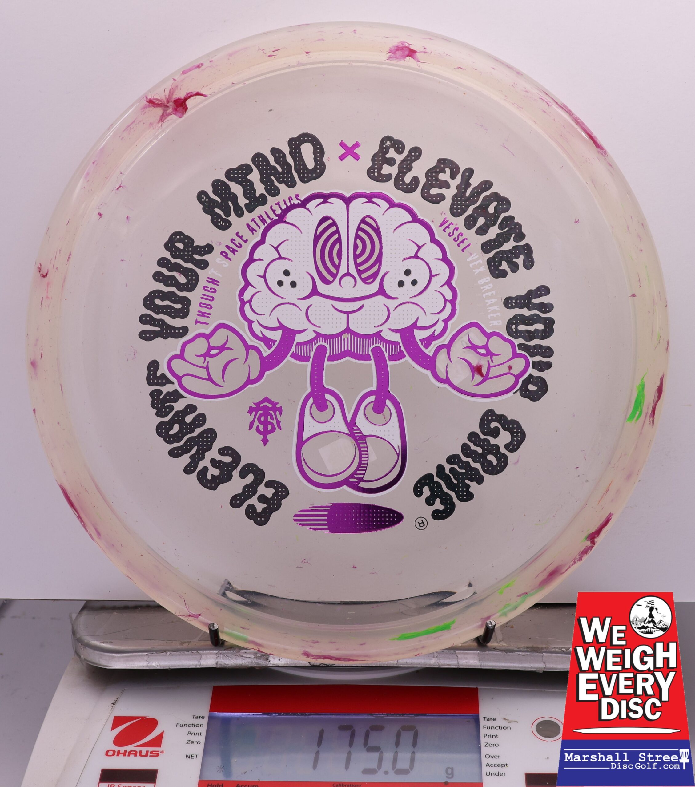 442087 Vex Breaker Vessel - #01 Clear, 175