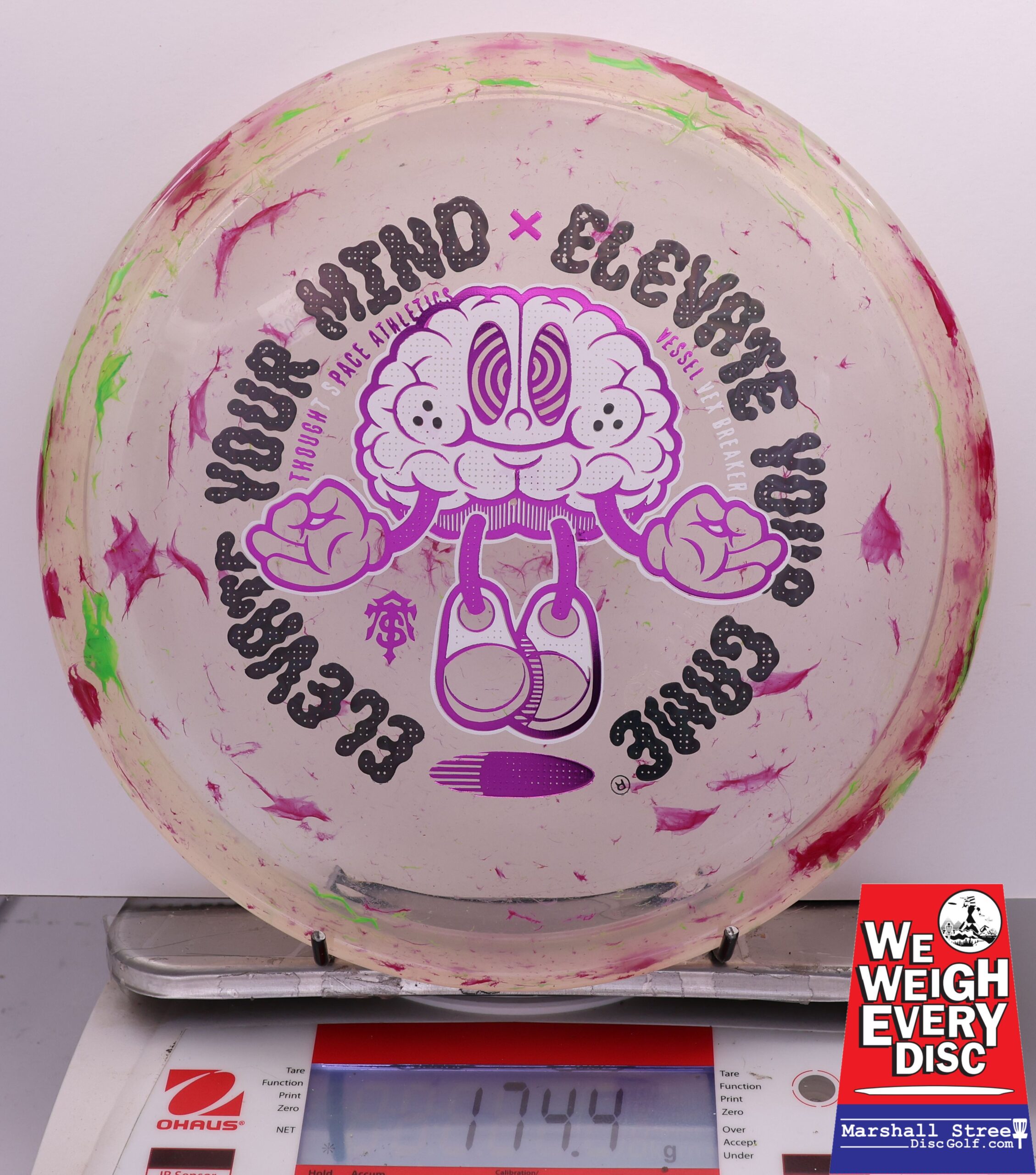 442088 Vex Breaker Vessel - #02 PurpleGreen, 174