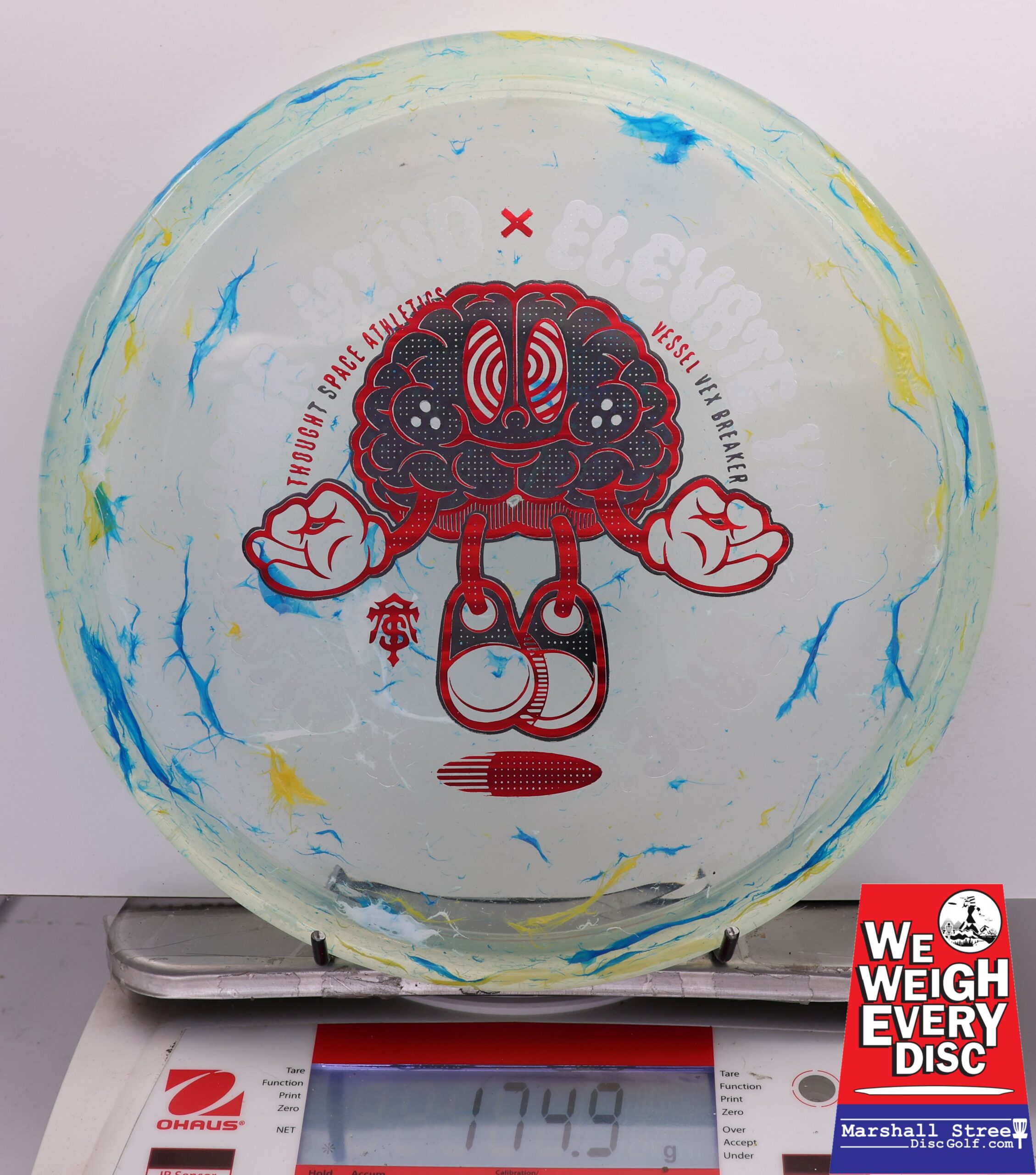 442089 Vex Breaker Vessel - #03 BlueYellow, 175