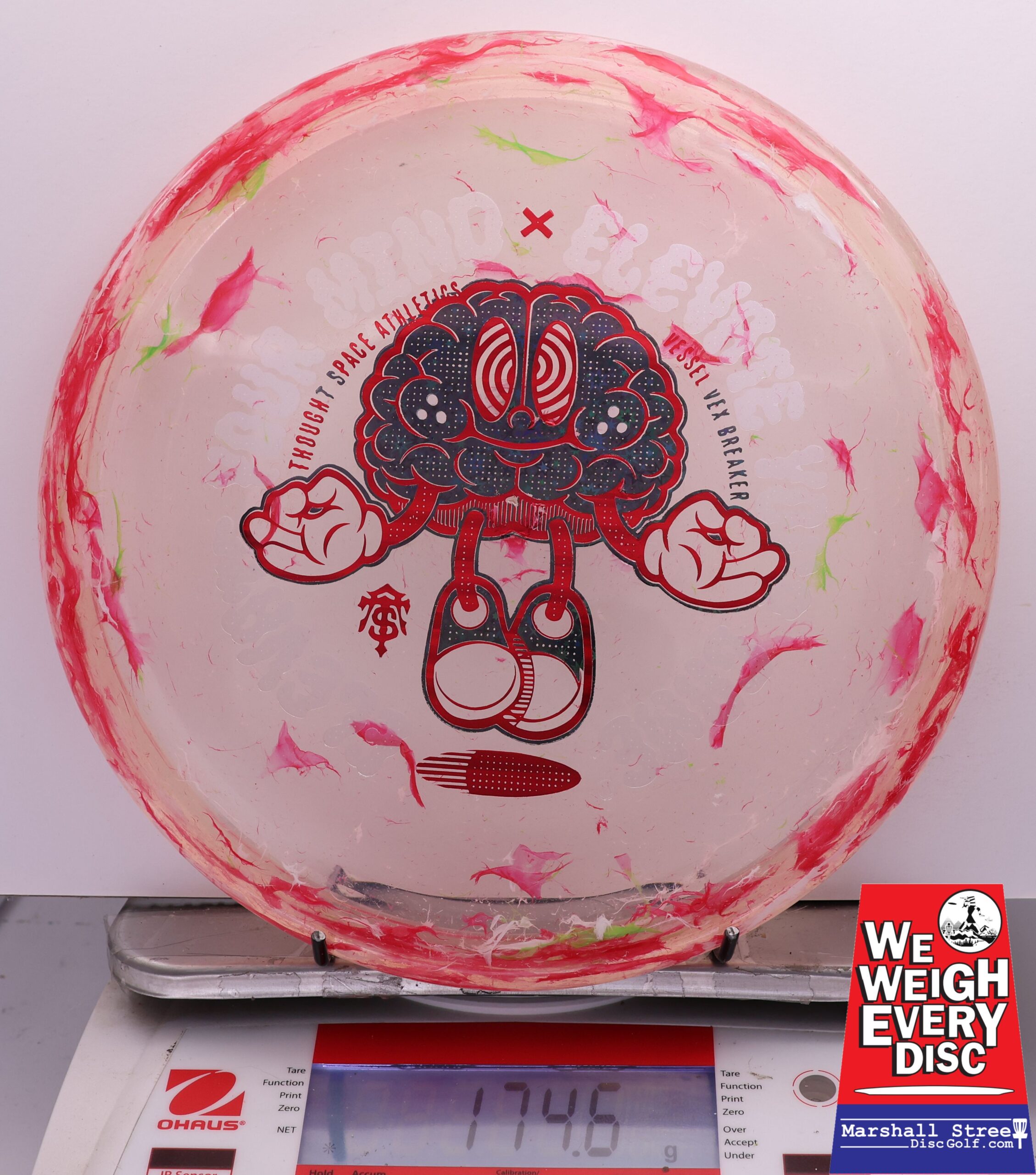 442105 Vex Breaker Vessel - #19 Red, 175