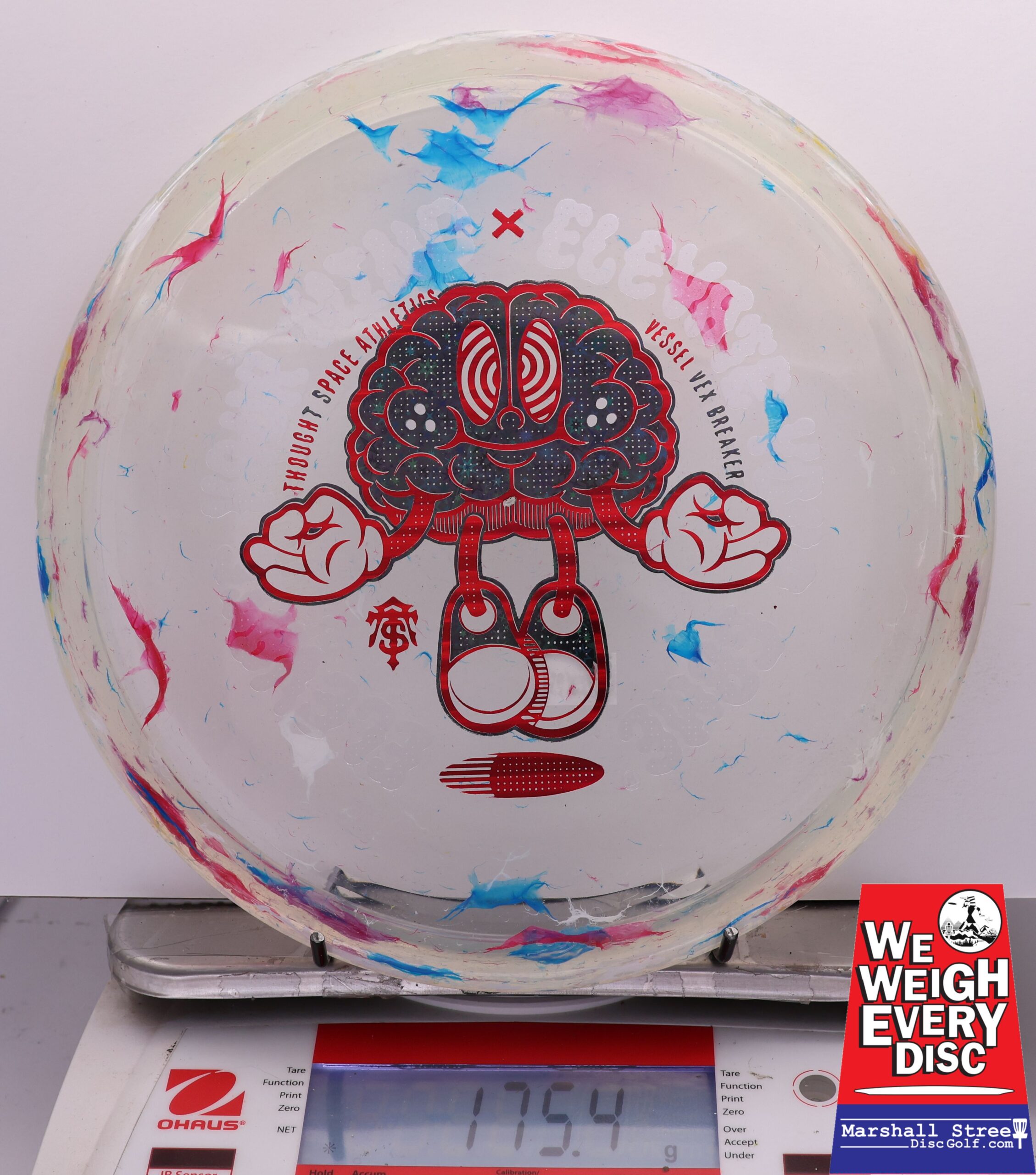 442109 Vex Breaker Vessel - #23 Mostly Clear, 175