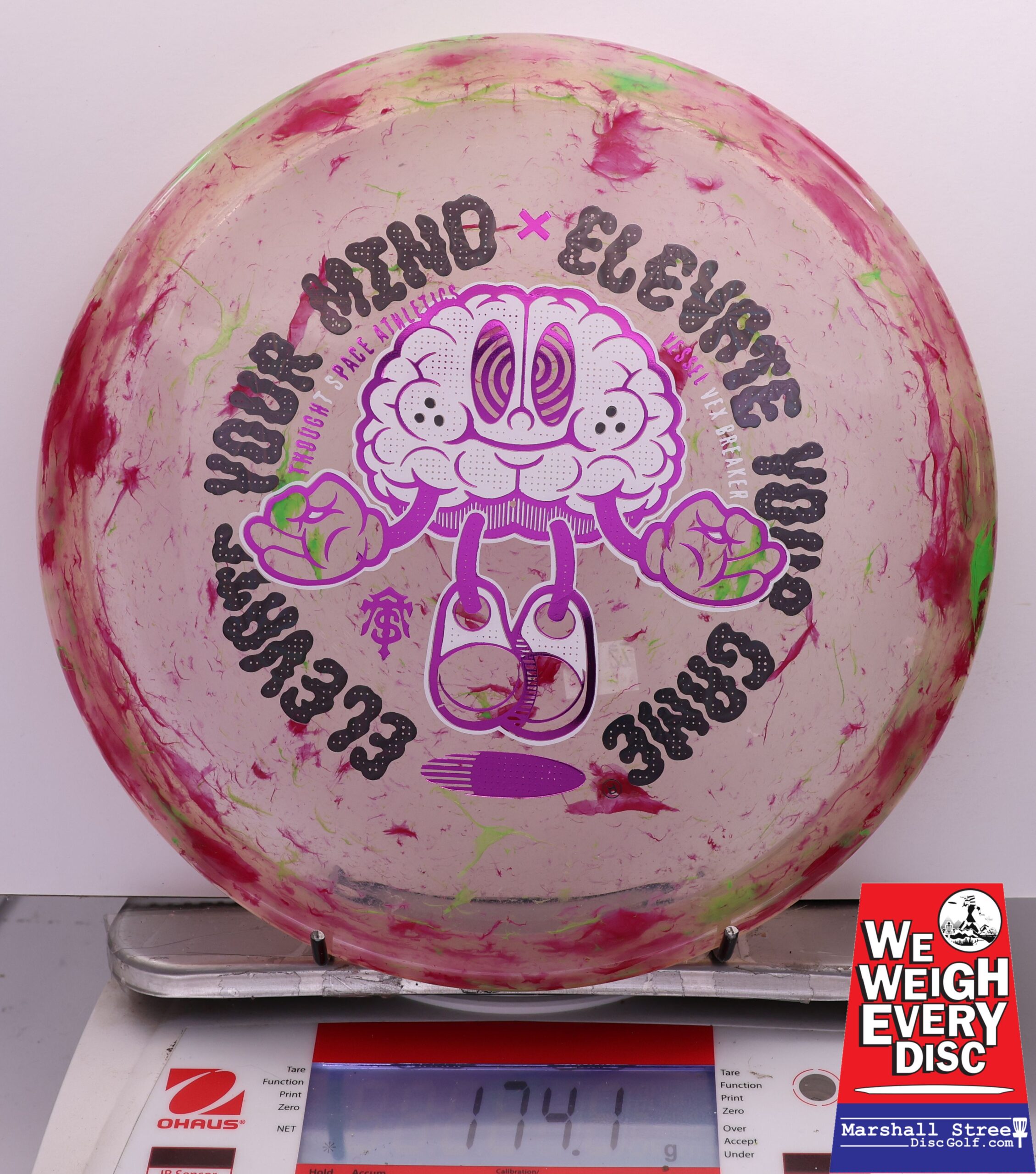 442113 Vex Breaker Vessel - #27 Red, 174