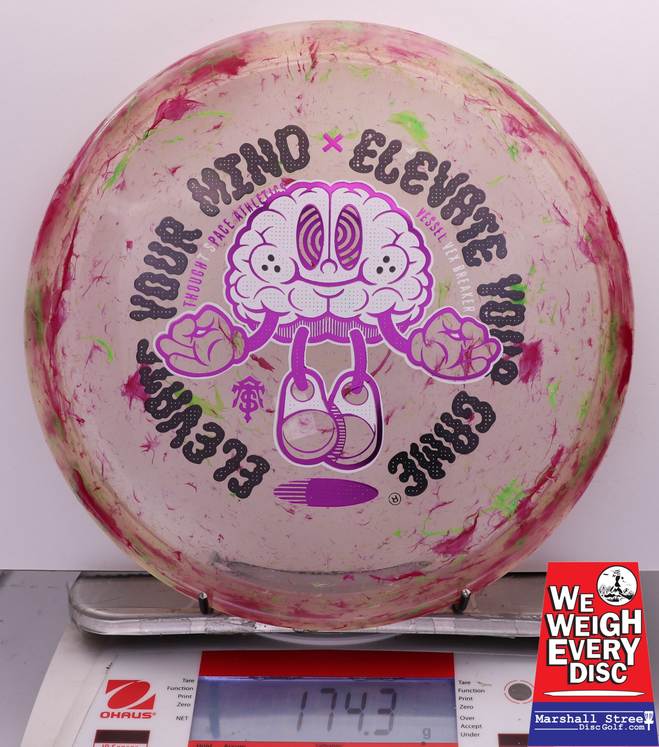 442116 Vex Breaker Vessel - #30 RedGreen, 174