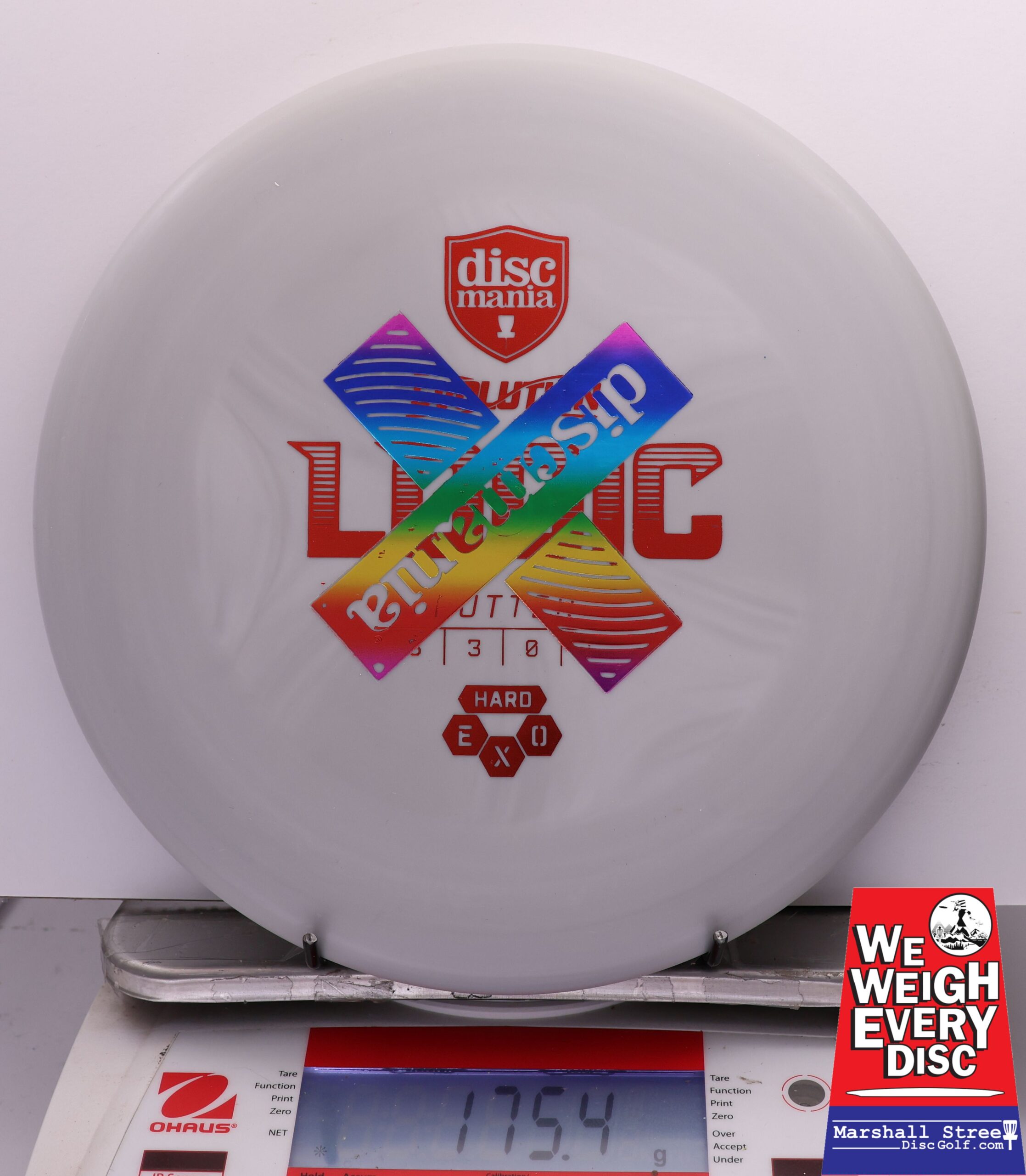 442149 X-Out Exo Hard Logic - #733 Gray, 175