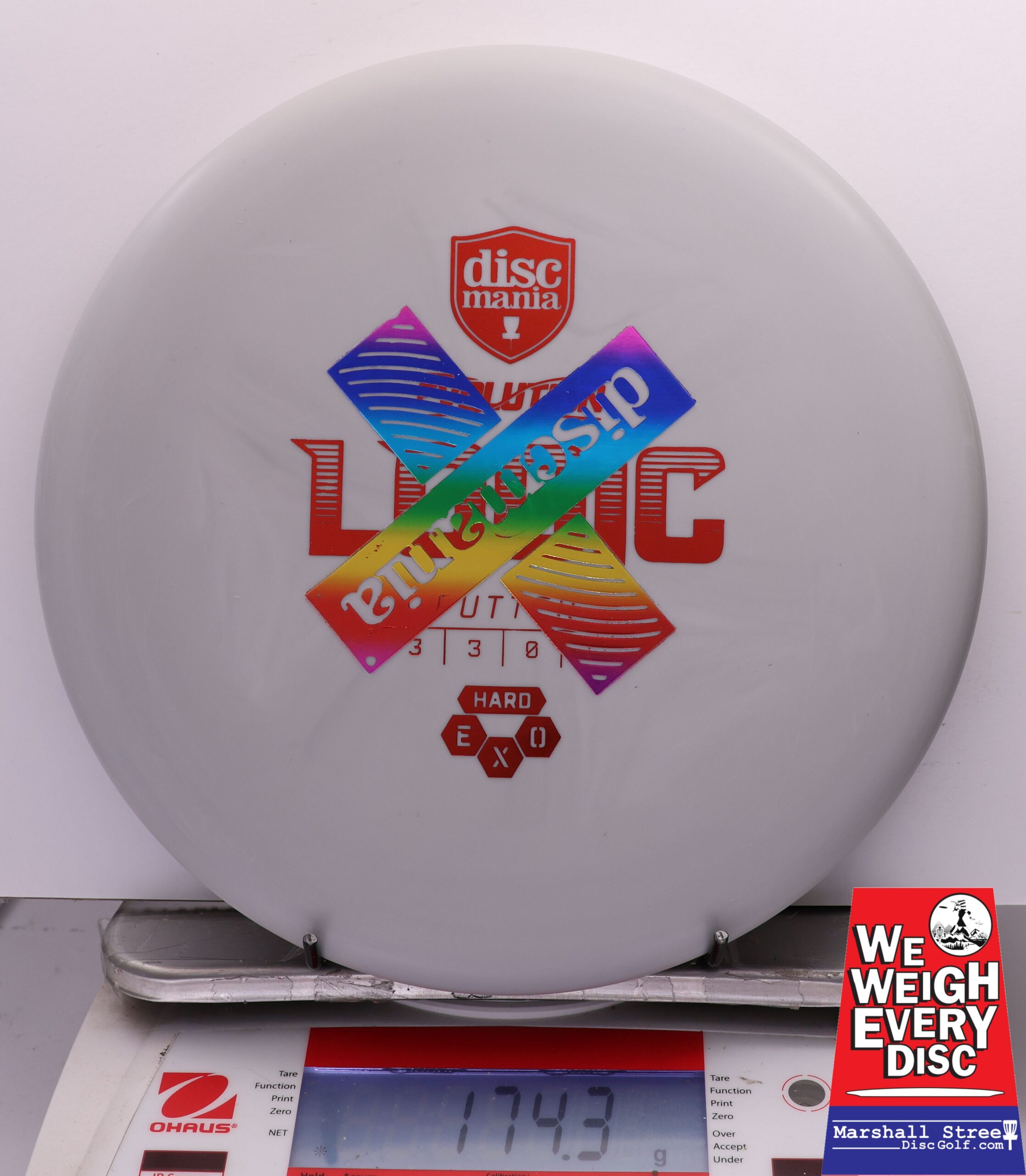 442150 X-Out Exo Hard Logic - #734 Gray, 174