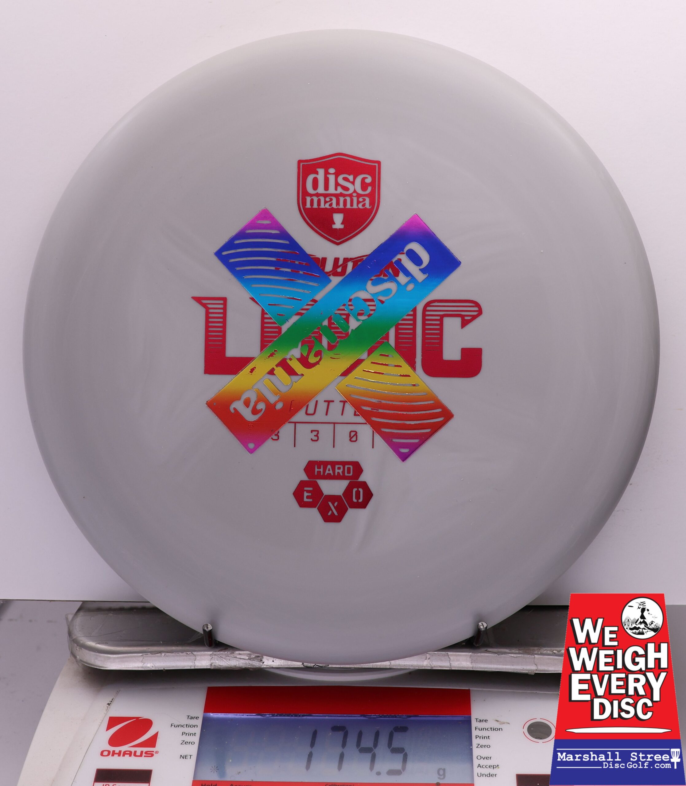 442151 X-Out Exo Hard Logic - #735 Gray, 175