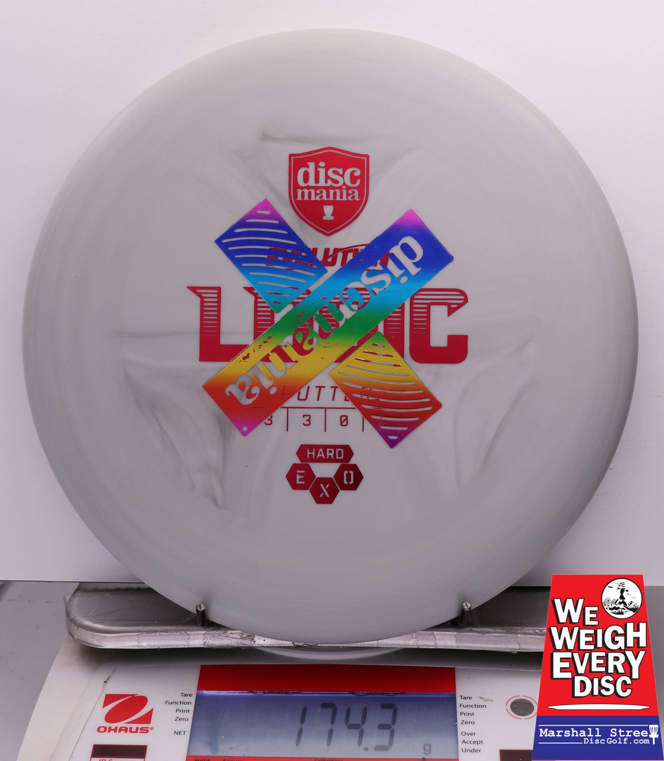 442152 X-Out Exo Hard Logic - #736 Gray, 174