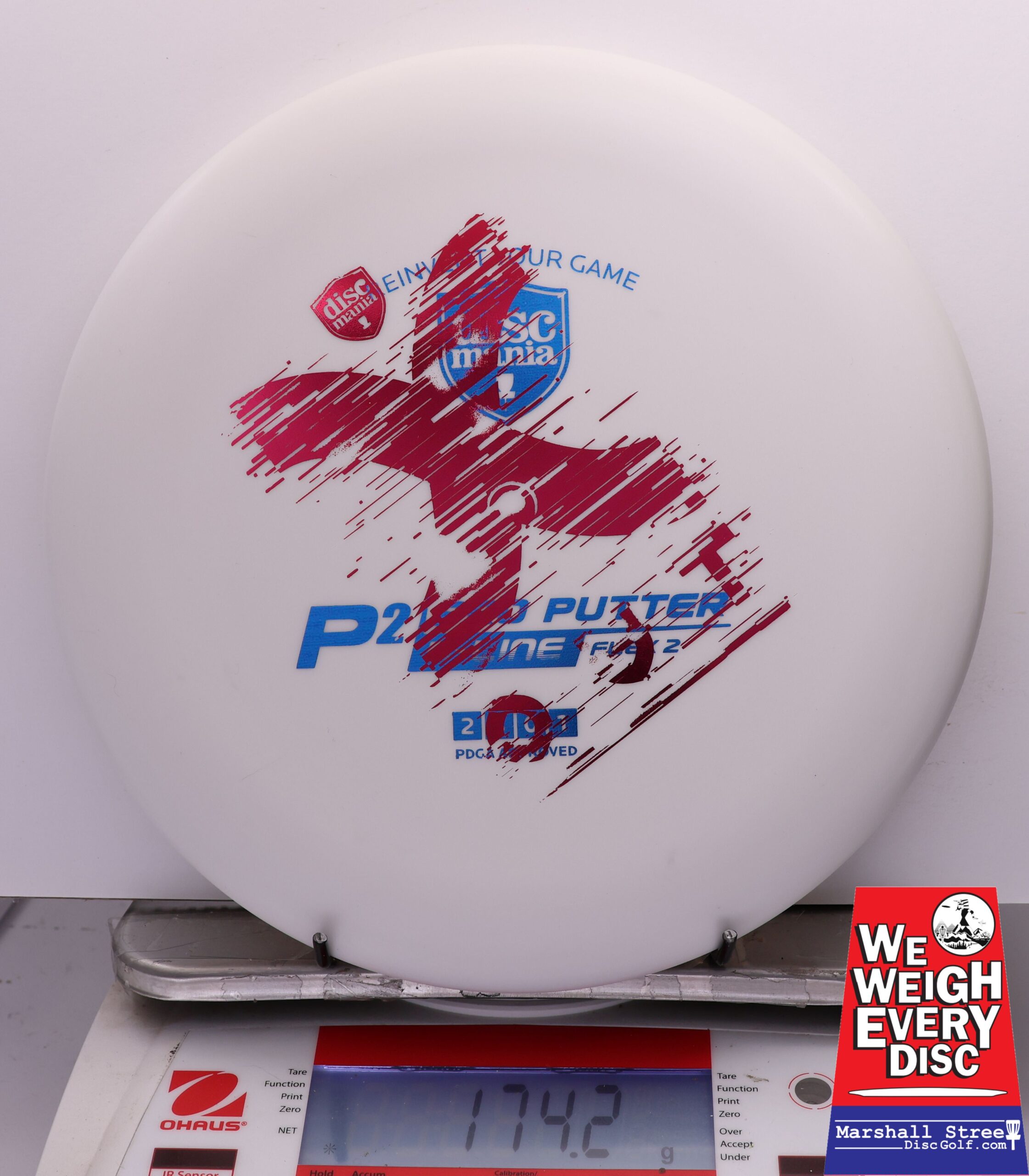 442163 X-Out D-Line P2, Flex 2 - #732 White, 174