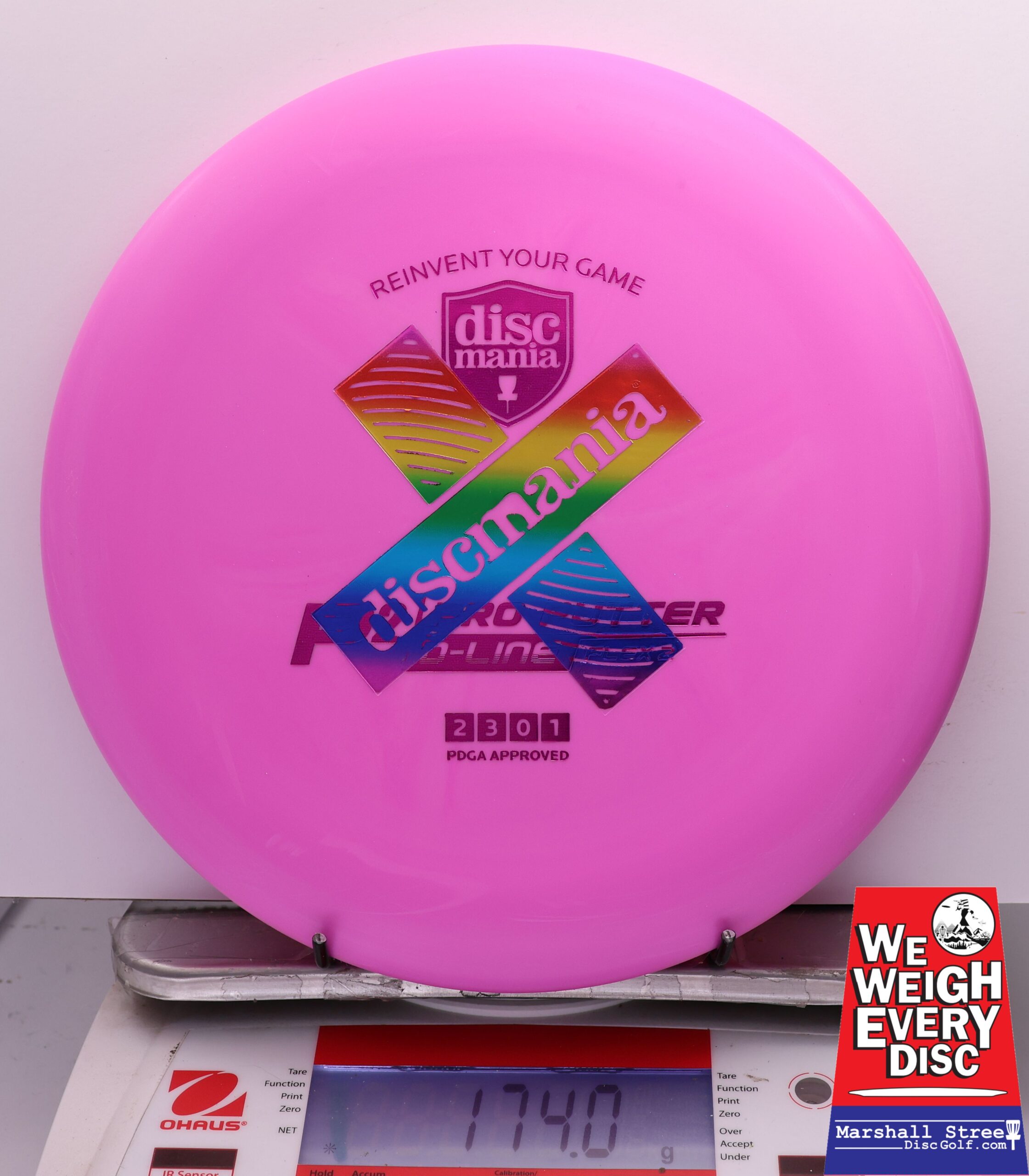 442164 X-Out D-Line P2, Flex 2 - #733 Pink, 174