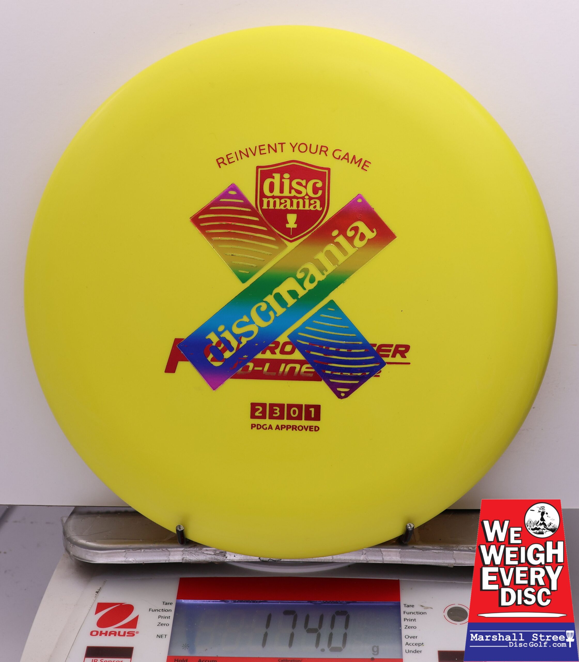 442165 X-Out D-Line P2, Flex 2 - #734 Yellow, 174