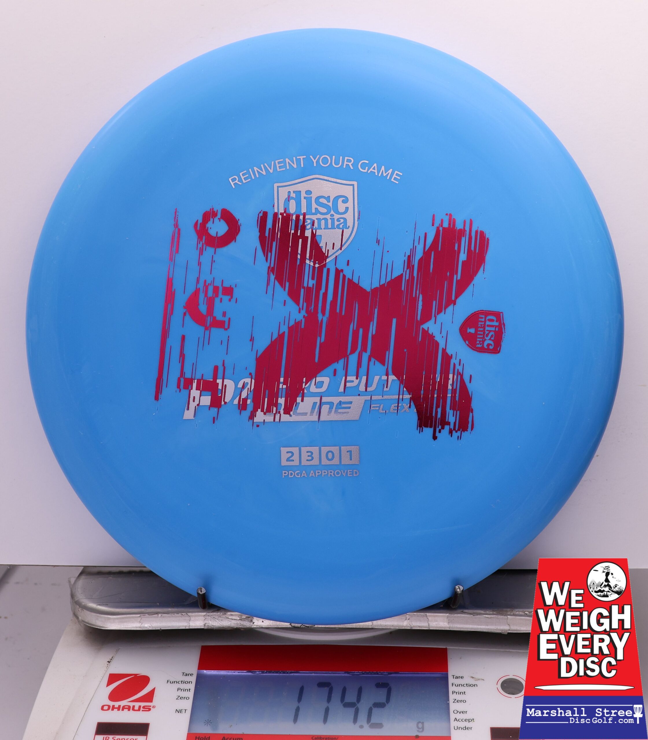 442167 X-Out D-Line P2, Flex 2 - #736 Blue, 174