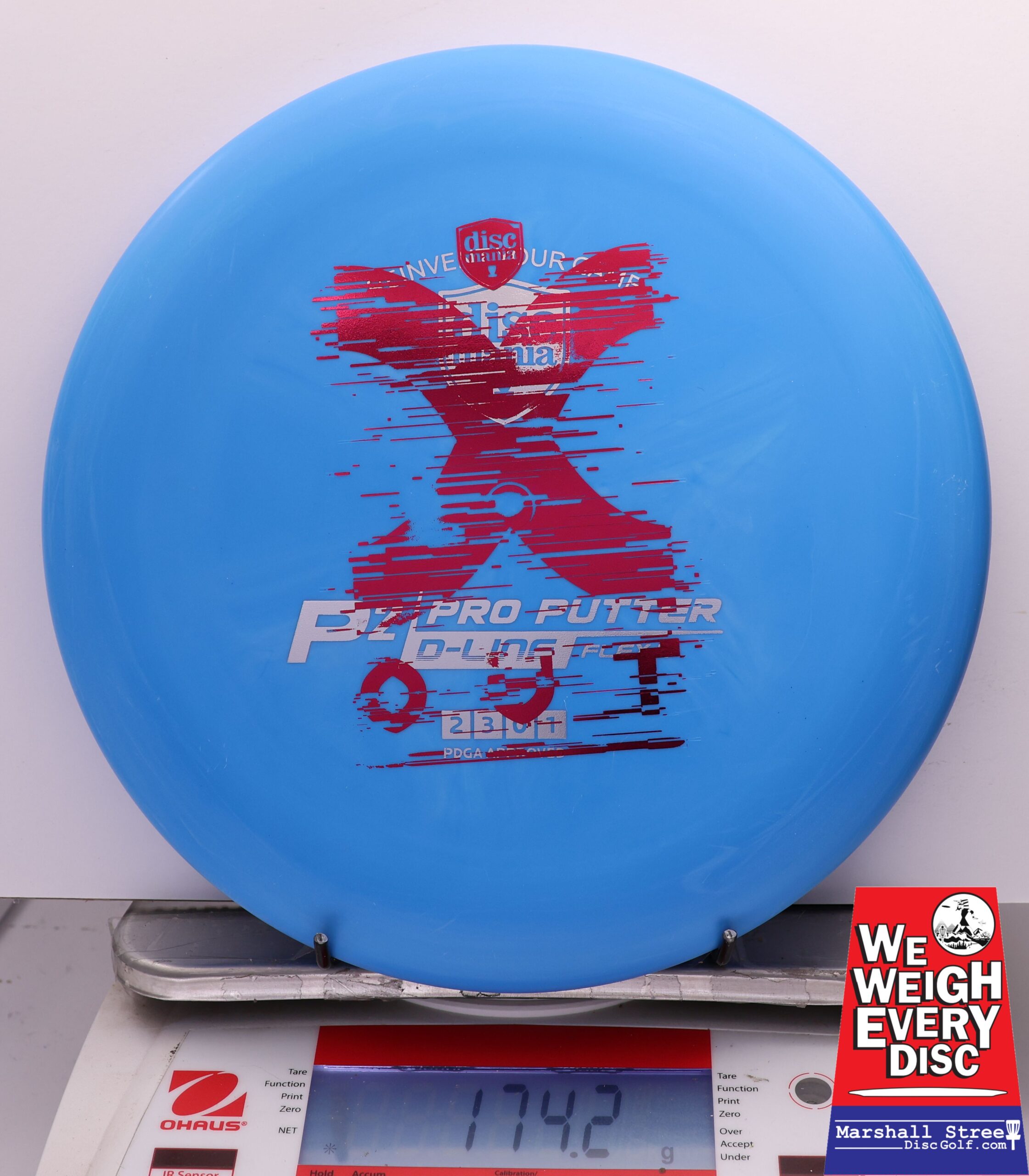 442168 X-Out D-Line P2, Flex 2 - #737 Blue, 174