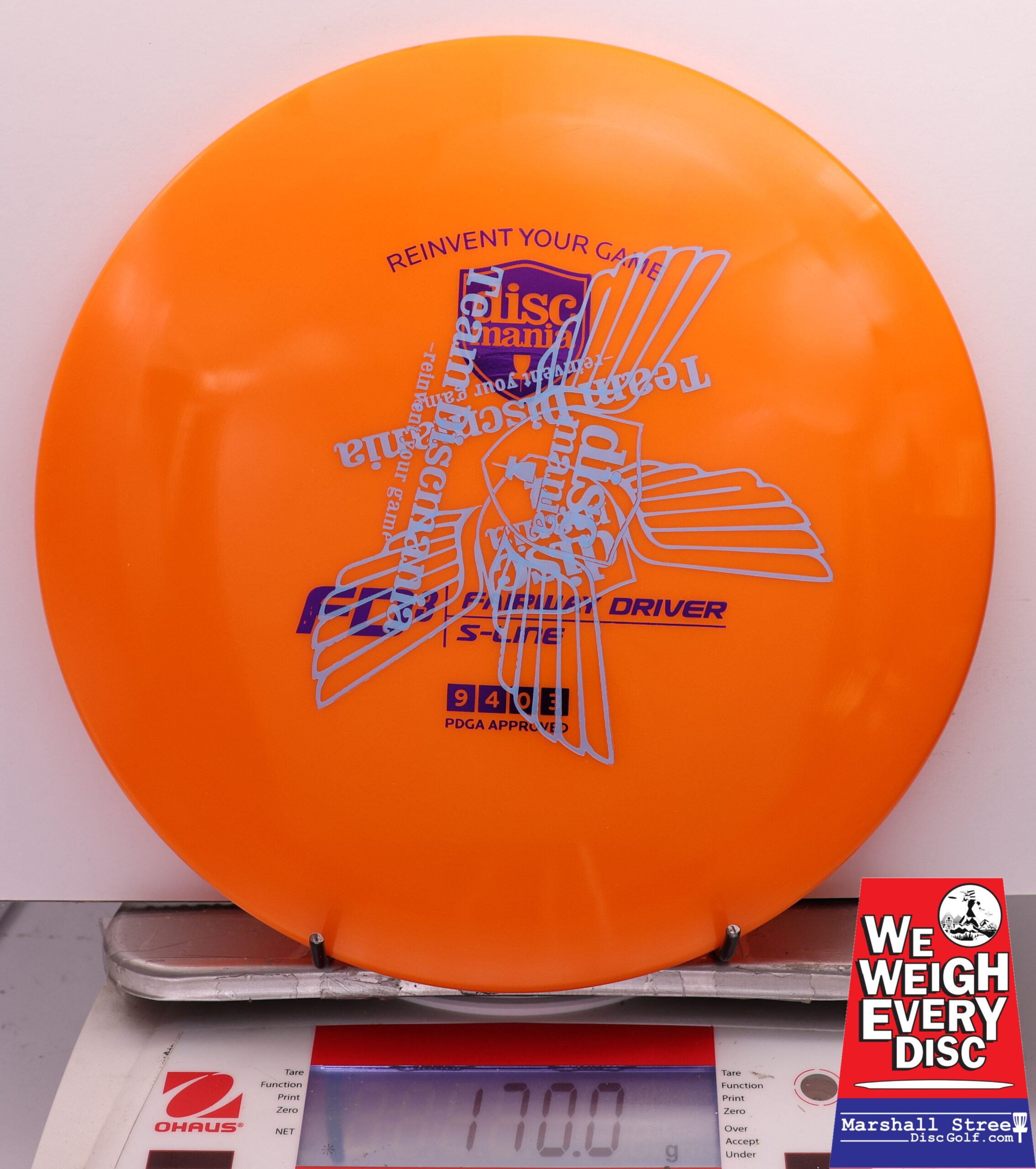 442176 X-Out S-Line FD3 - #731 Orange, 170