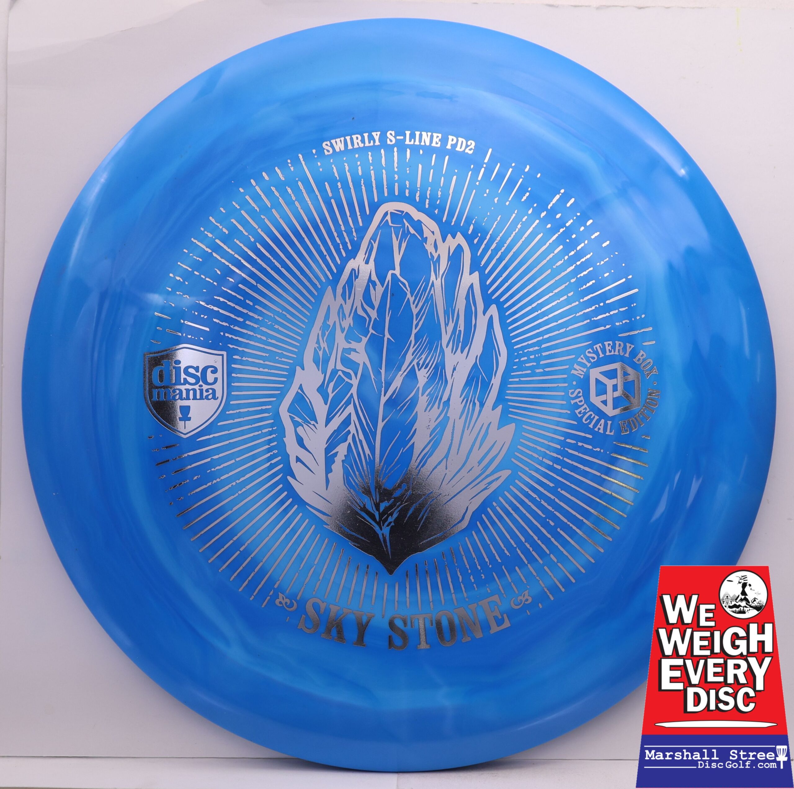 X-Out Swirly S-Line PD2, Sky Stone