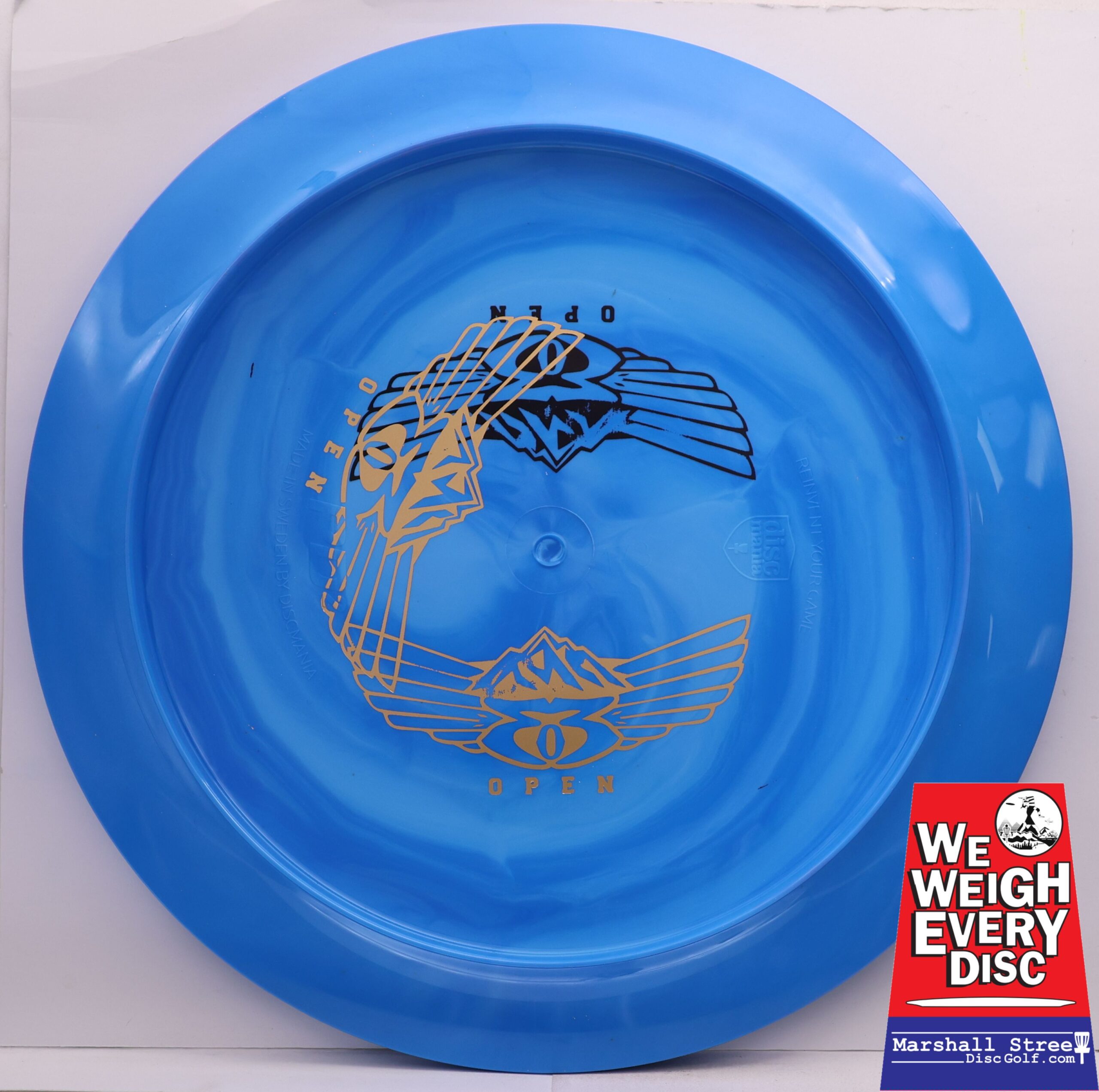 X-Out Swirly S-Line PD2, Sky Stone - Image 2