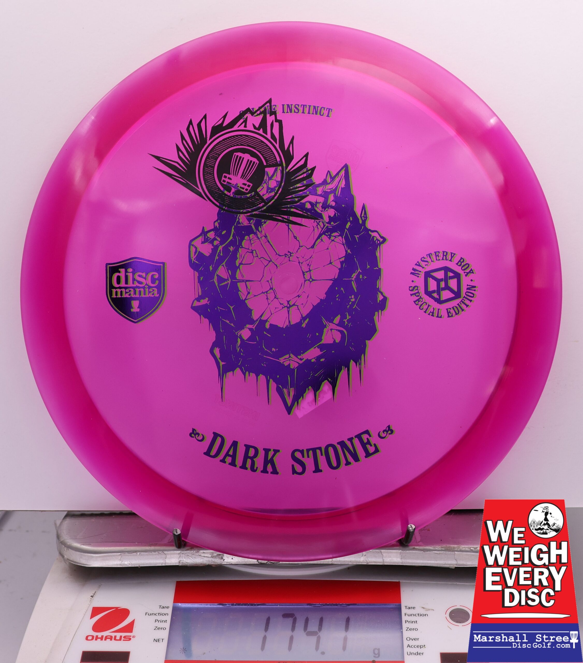 442182 X-Out C-Line Instinct, Dark Stone - #731 Cranberry, 174
