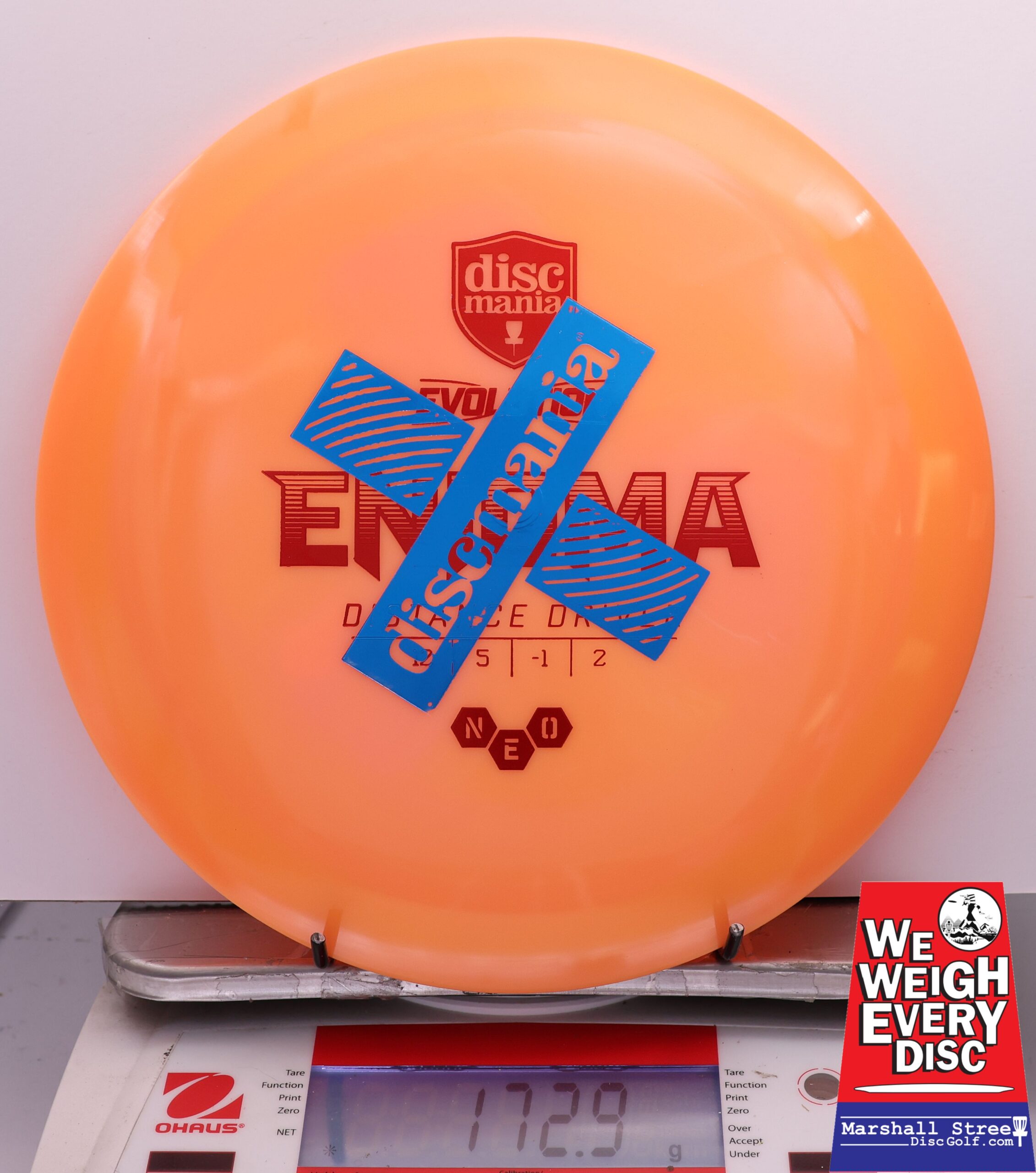 442192 X-Out Neo Enigma - #731 Orange, 173