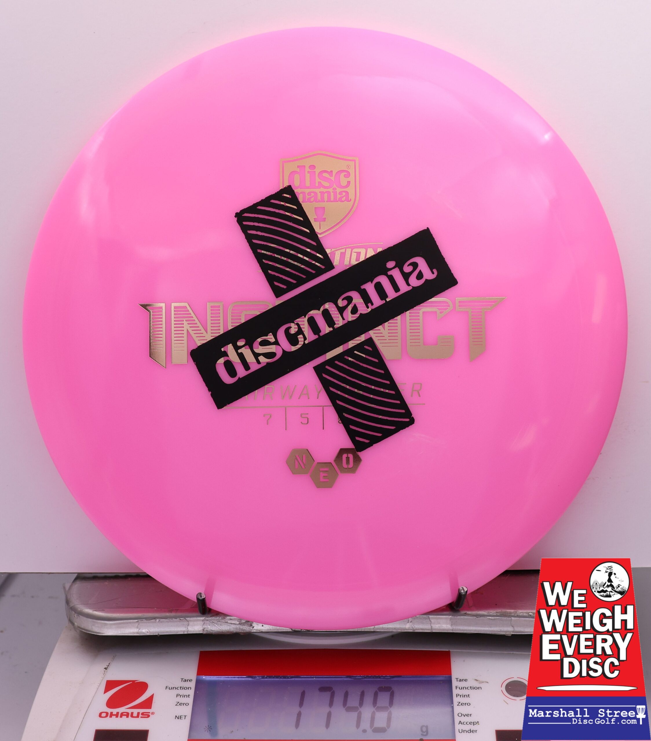 442196 X-Out Neo Instinct - #731 PInk, 175