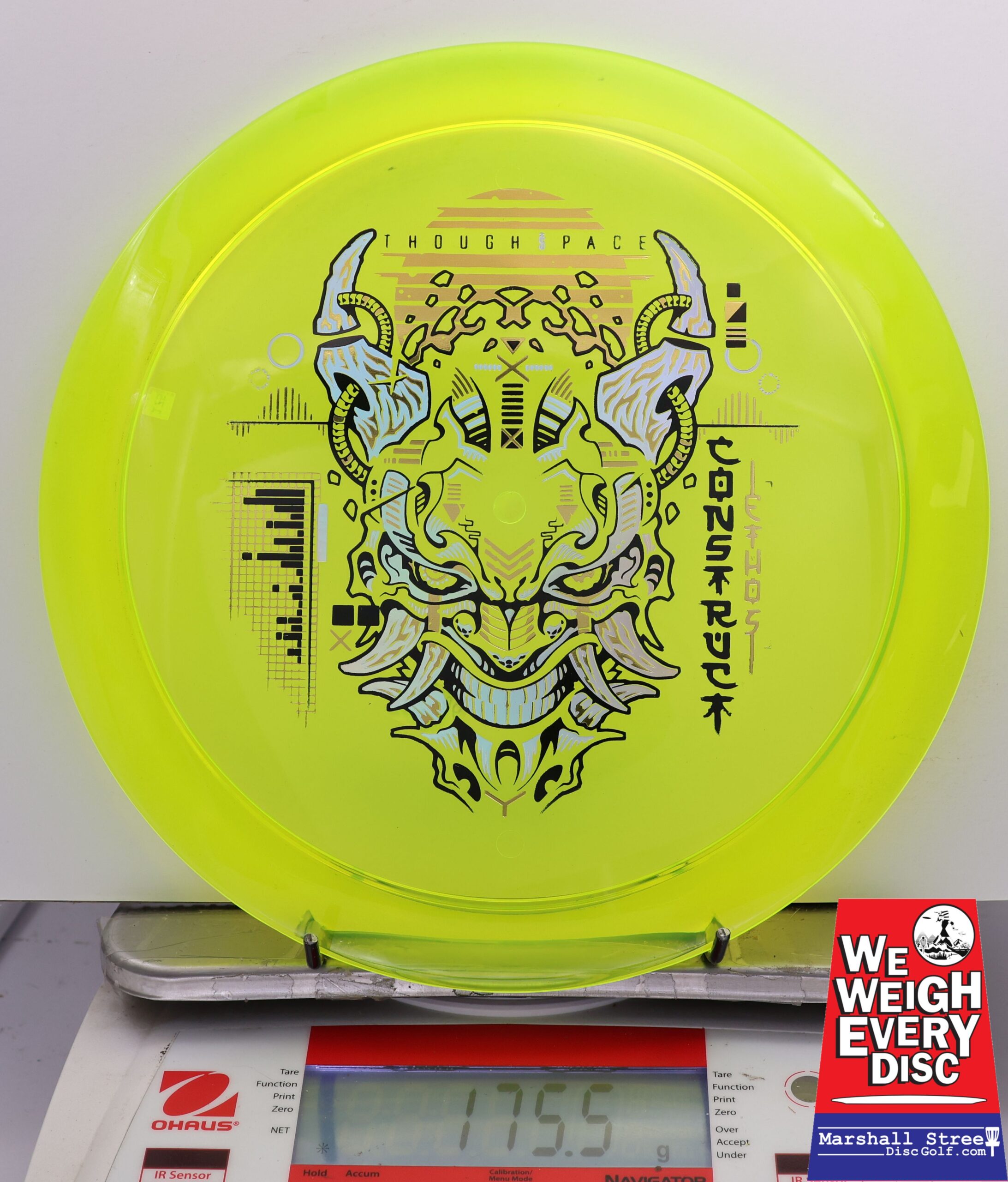 442374 Ethos Construct, Cyber Oni - #06 NYellow, 176